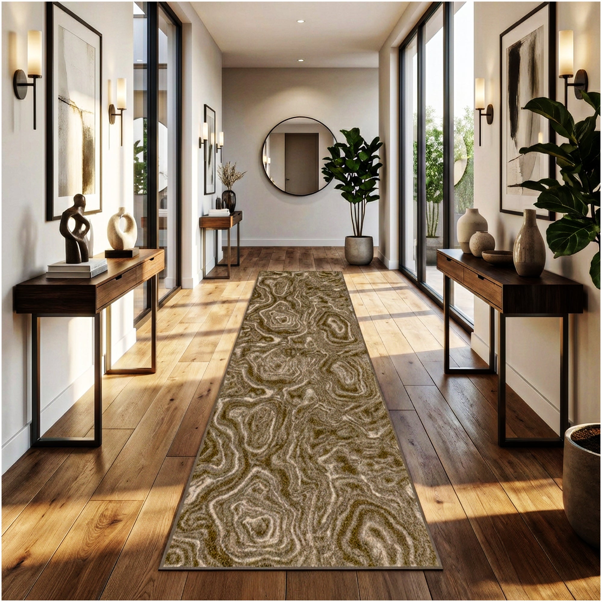 Milliken Nature’s Gem Indoor Area Rug – Custom Size & Color