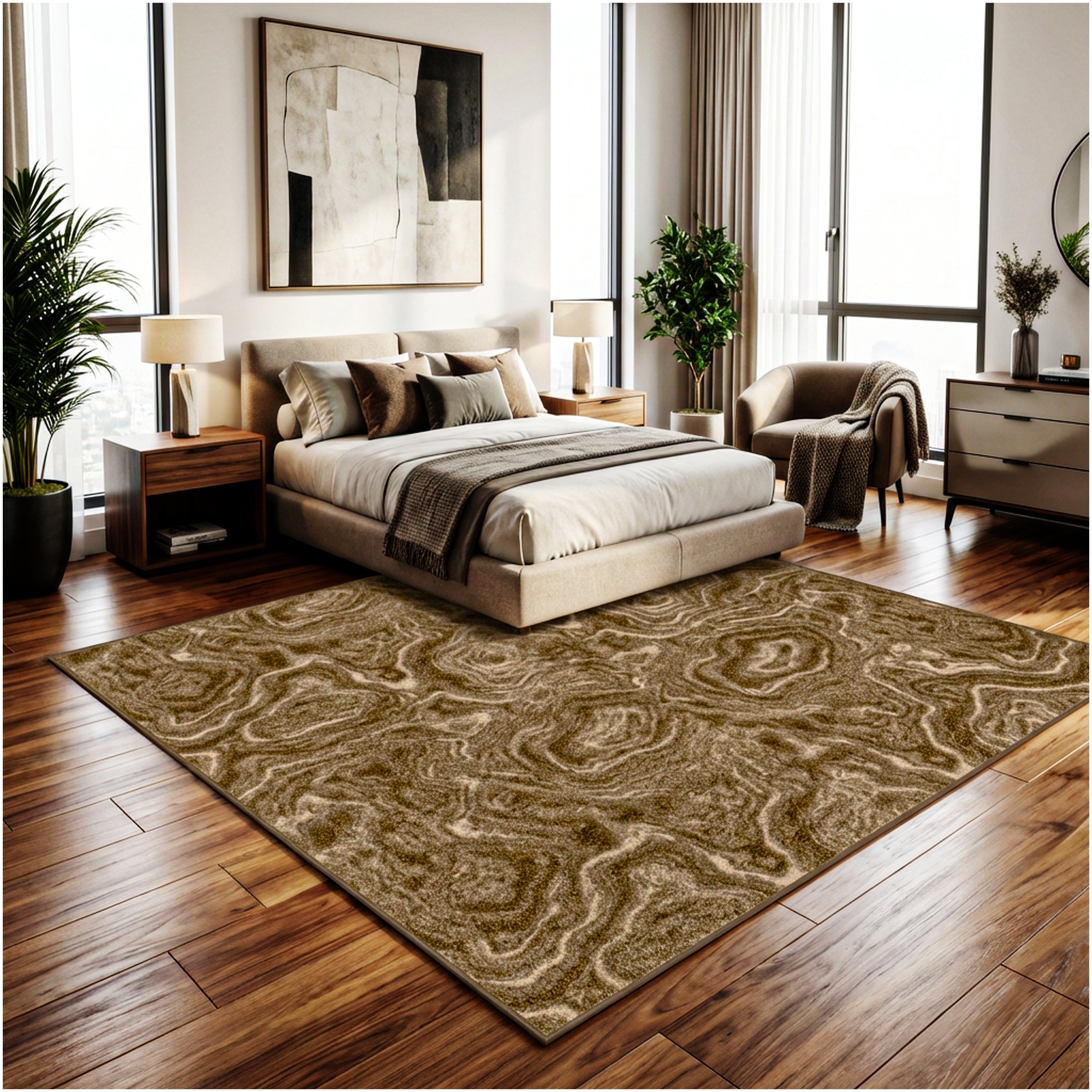 Milliken Nature’s Gem Indoor Area Rug – Custom Size & Color