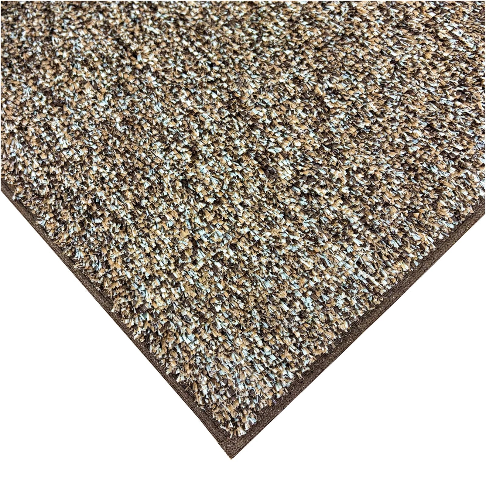 Cabana Tweed Artificial Grass Turf Rug – 3/8” Thick Ultra Turf Carpet, Custom Size, 7 Colors