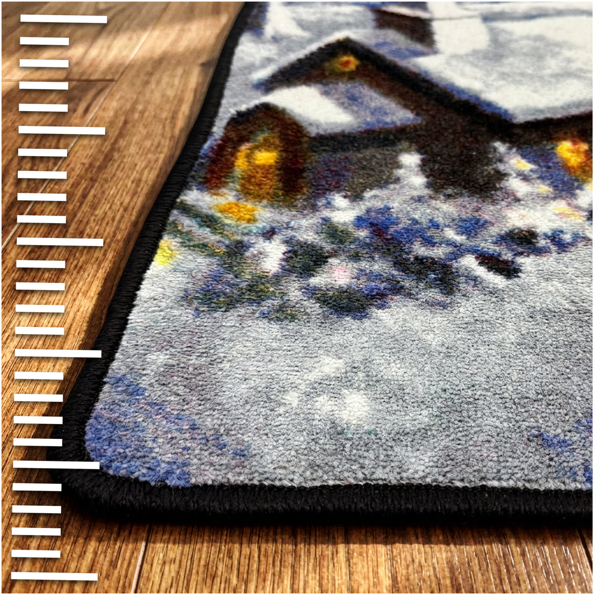 Santa's Big Night Christmas Area Rug – 5'4" x 7'8"