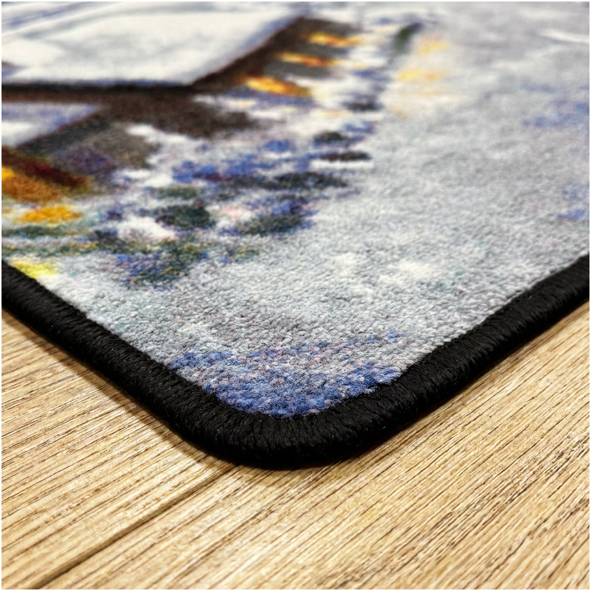 Santa's Big Night Christmas Area Rug – 5'4" x 7'8"