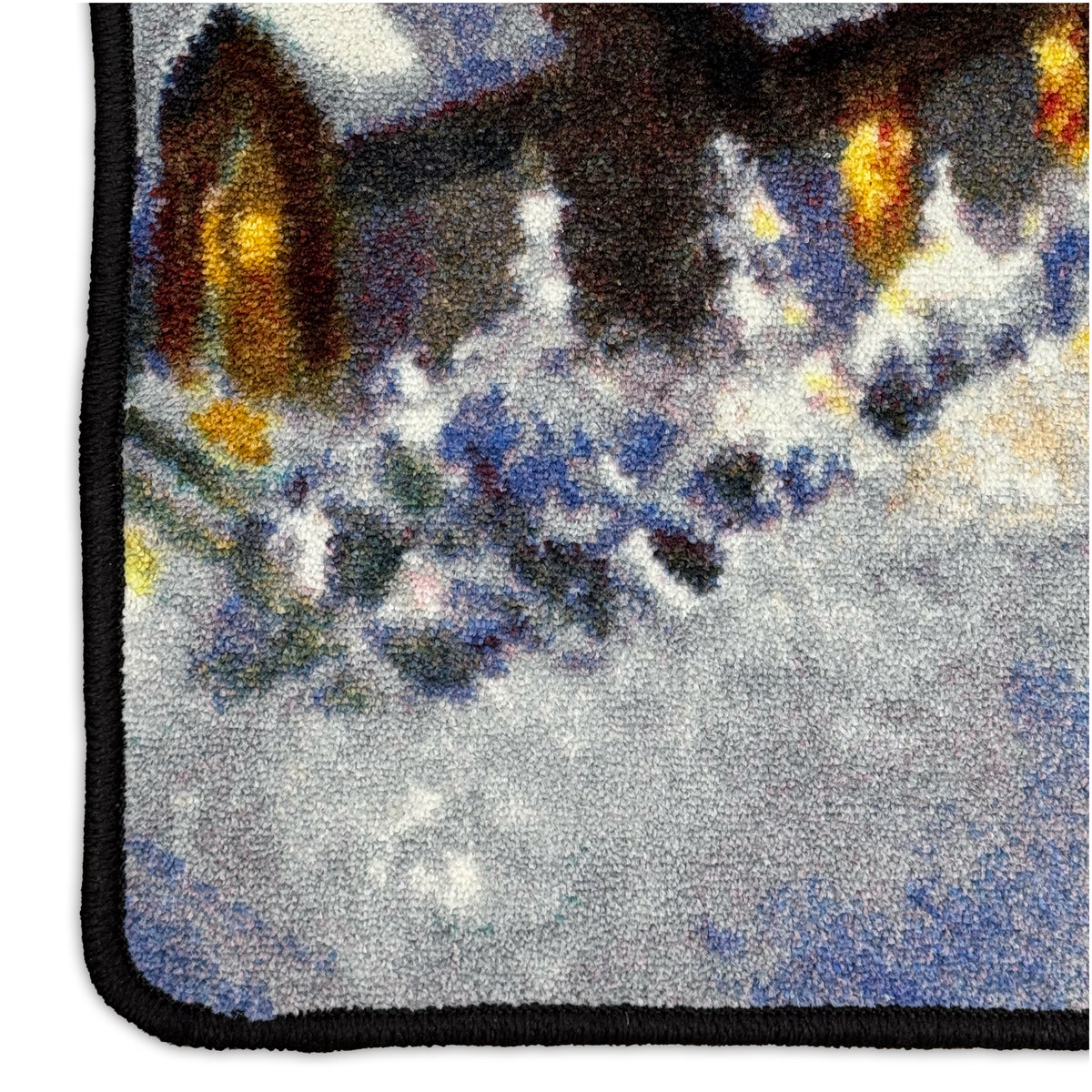 Santa's Big Night Christmas Area Rug – 5'4" x 7'8"