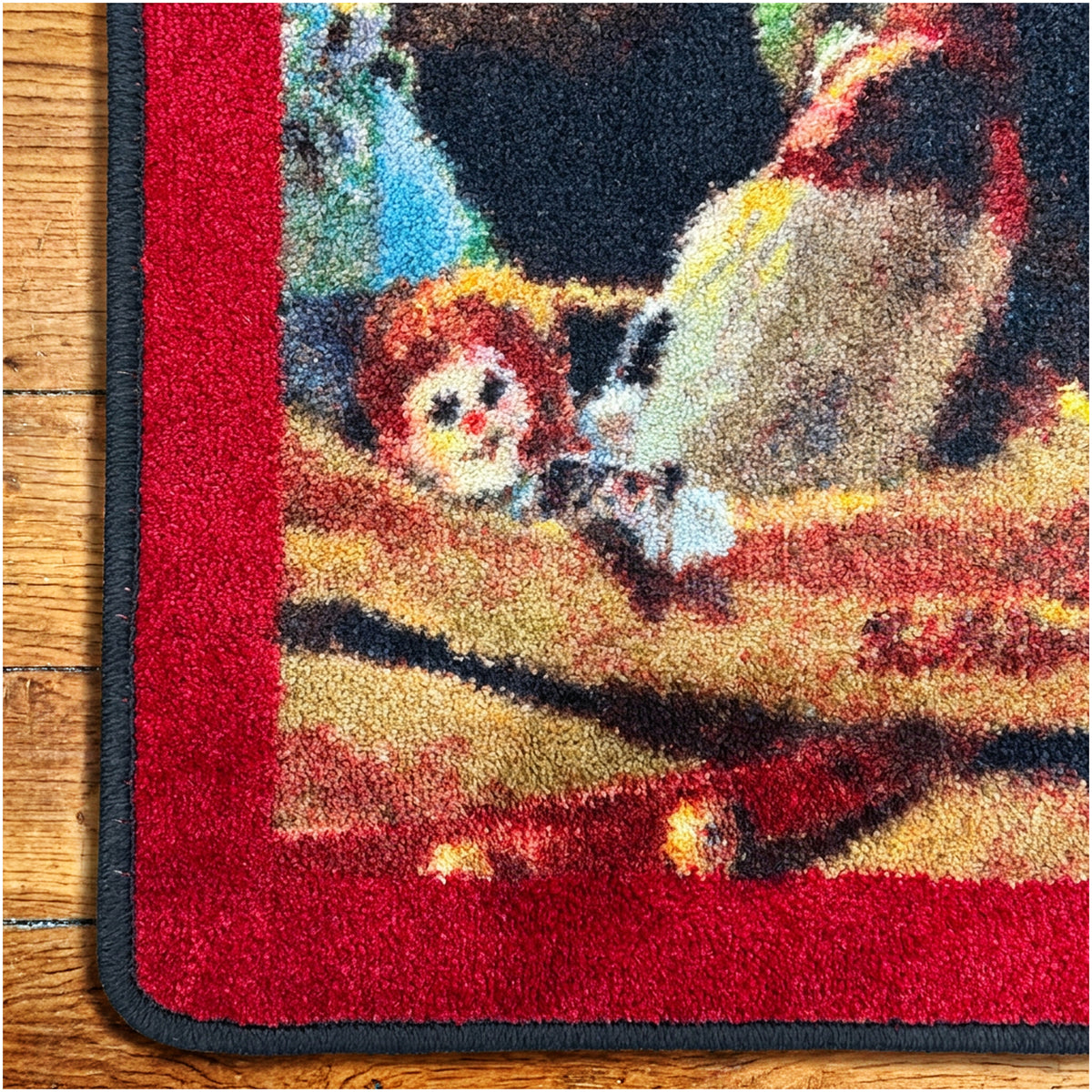 Santa's Treats Christmas Area Rug – Multiple Sizes