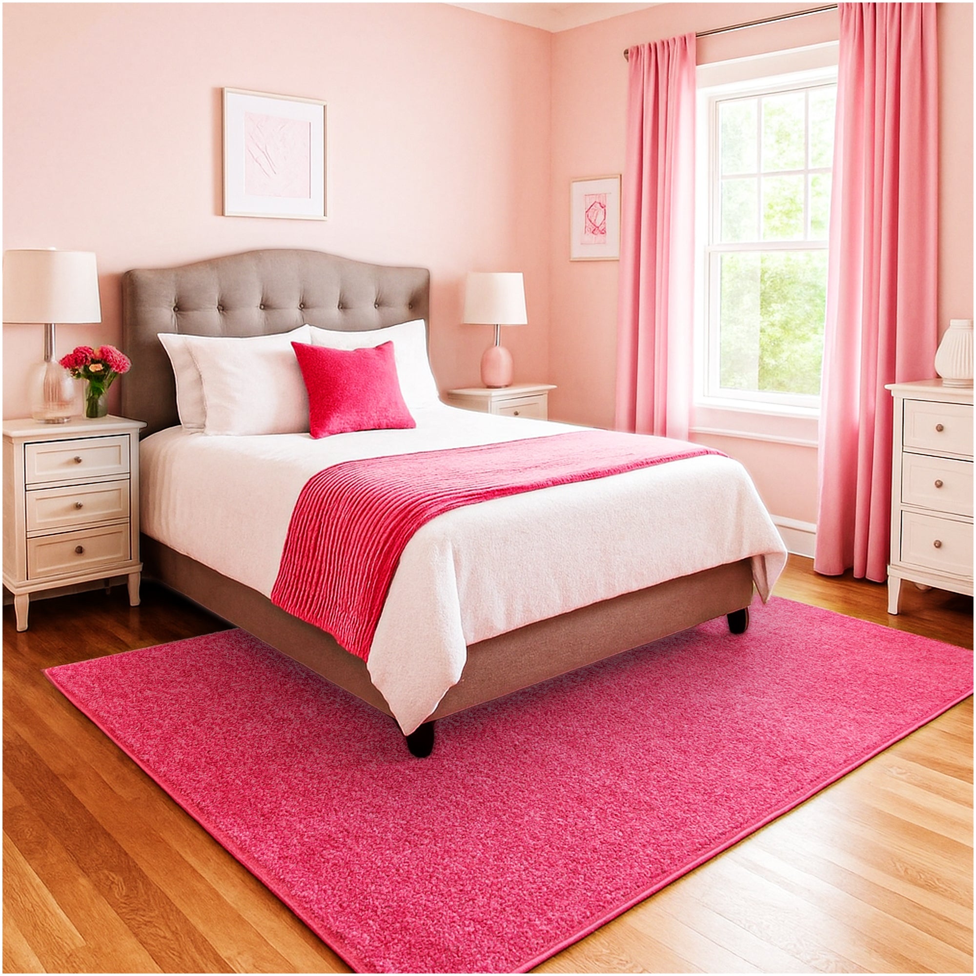 Dyersburg Cut Pile Indoor Rug – Available in Multiple Colors