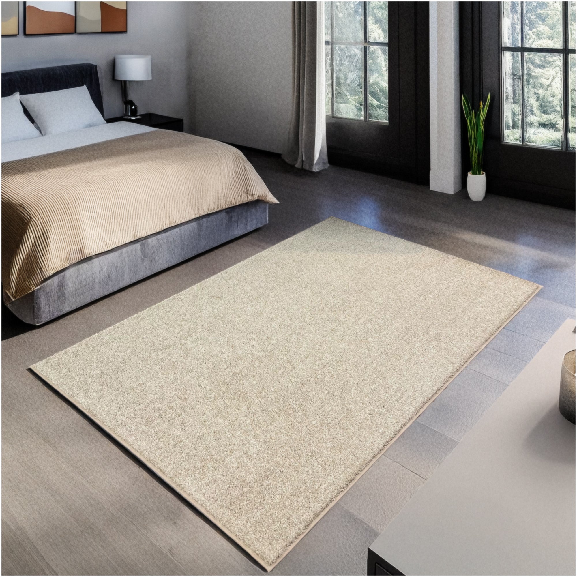 Soft & Cozy Cornerstone Frieze Area Rug