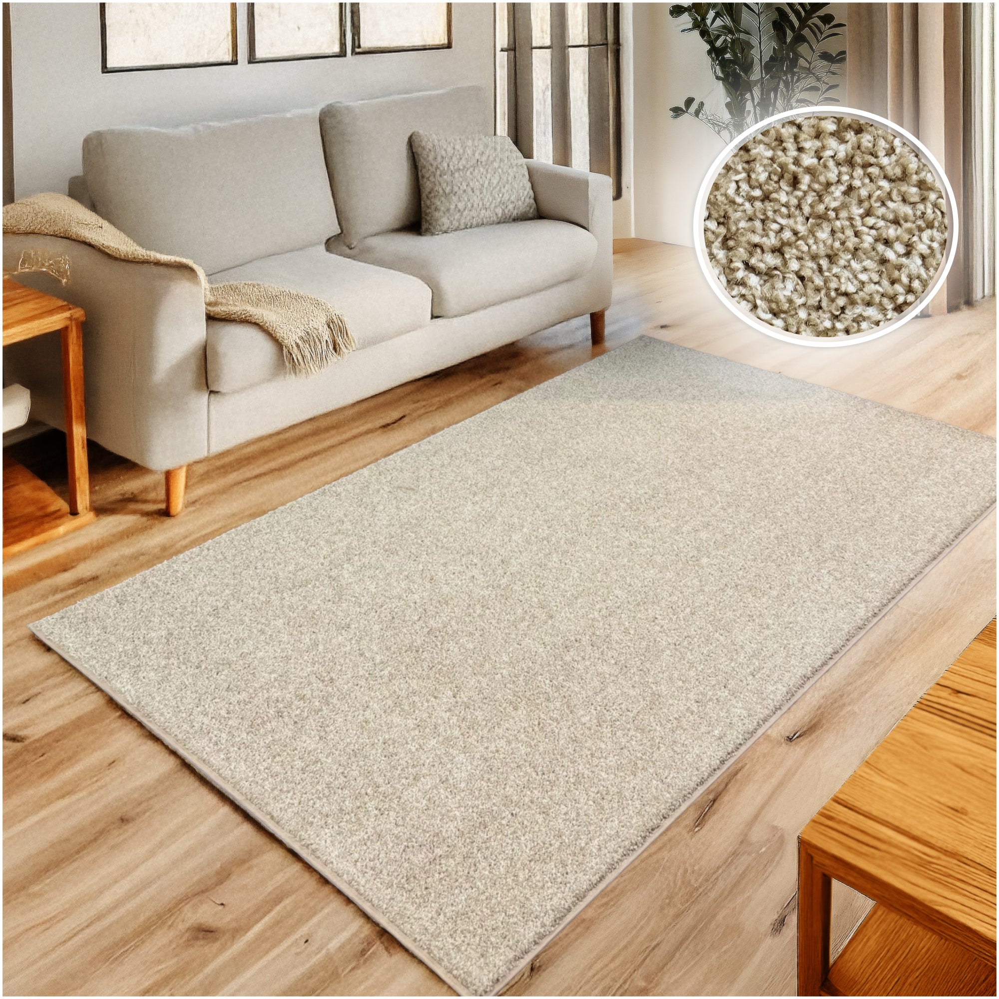 Soft & Cozy Cornerstone Frieze Area Rug
