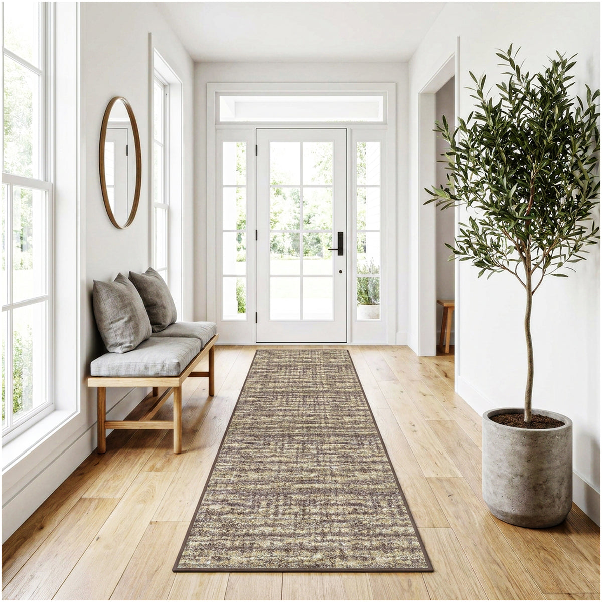 Milliken Classic Counterpart Indoor Area Rug – 40 oz Cut Pile, Custom Sizes