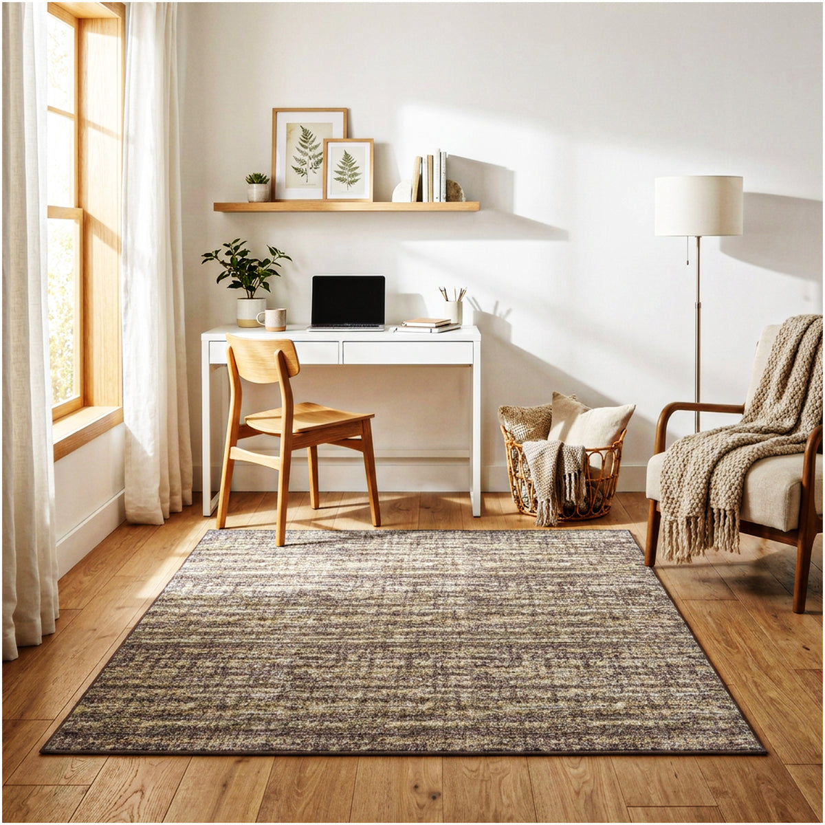 Milliken Classic Counterpart Indoor Area Rug – 40 oz Cut Pile, Custom Sizes