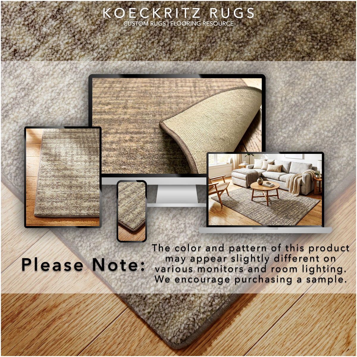 Milliken Classic Counterpart Indoor Area Rug – 40 oz Cut Pile, Custom Sizes