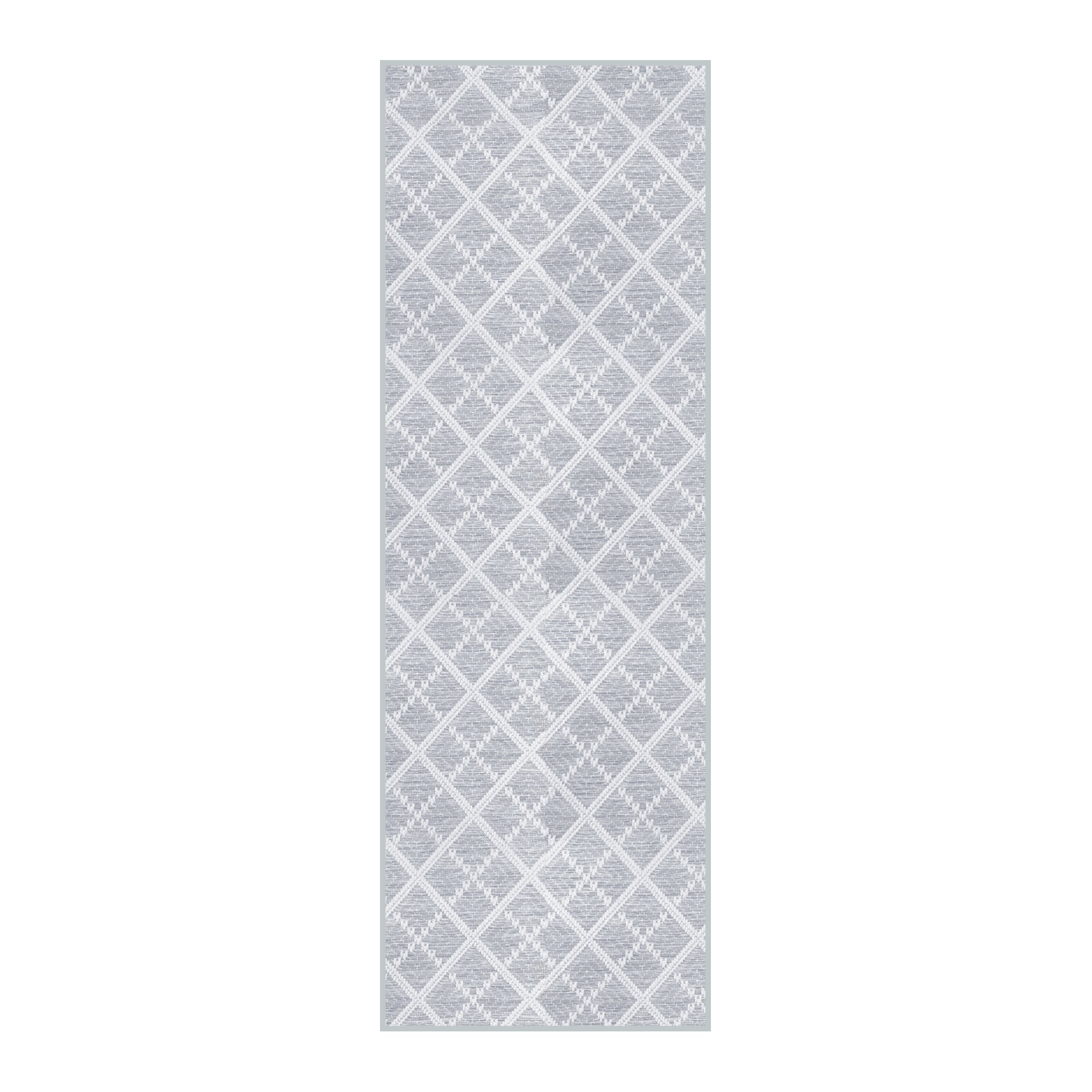 Sea Bright Sea Mist Blue Indoor-Outdoor Patio Area Rug – Custom Cut