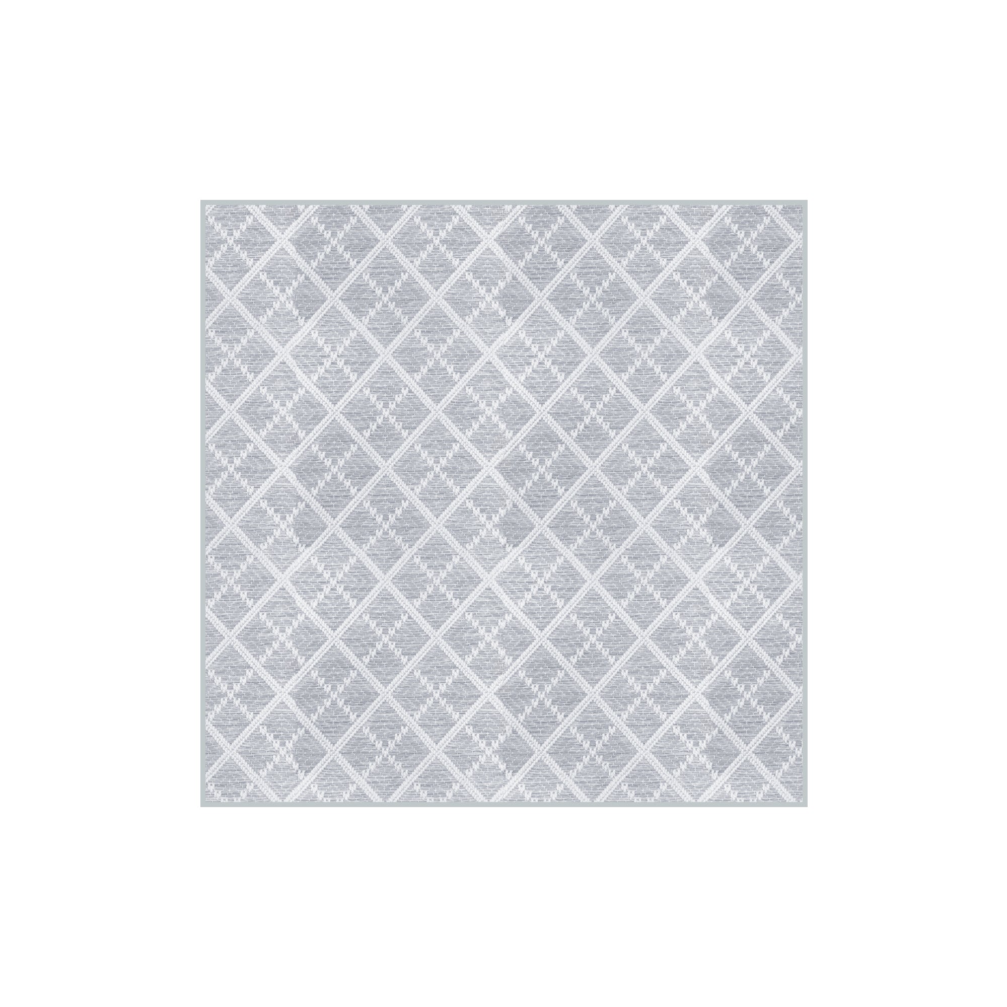 Sea Bright Sea Mist Blue Indoor-Outdoor Patio Area Rug – Custom Cut