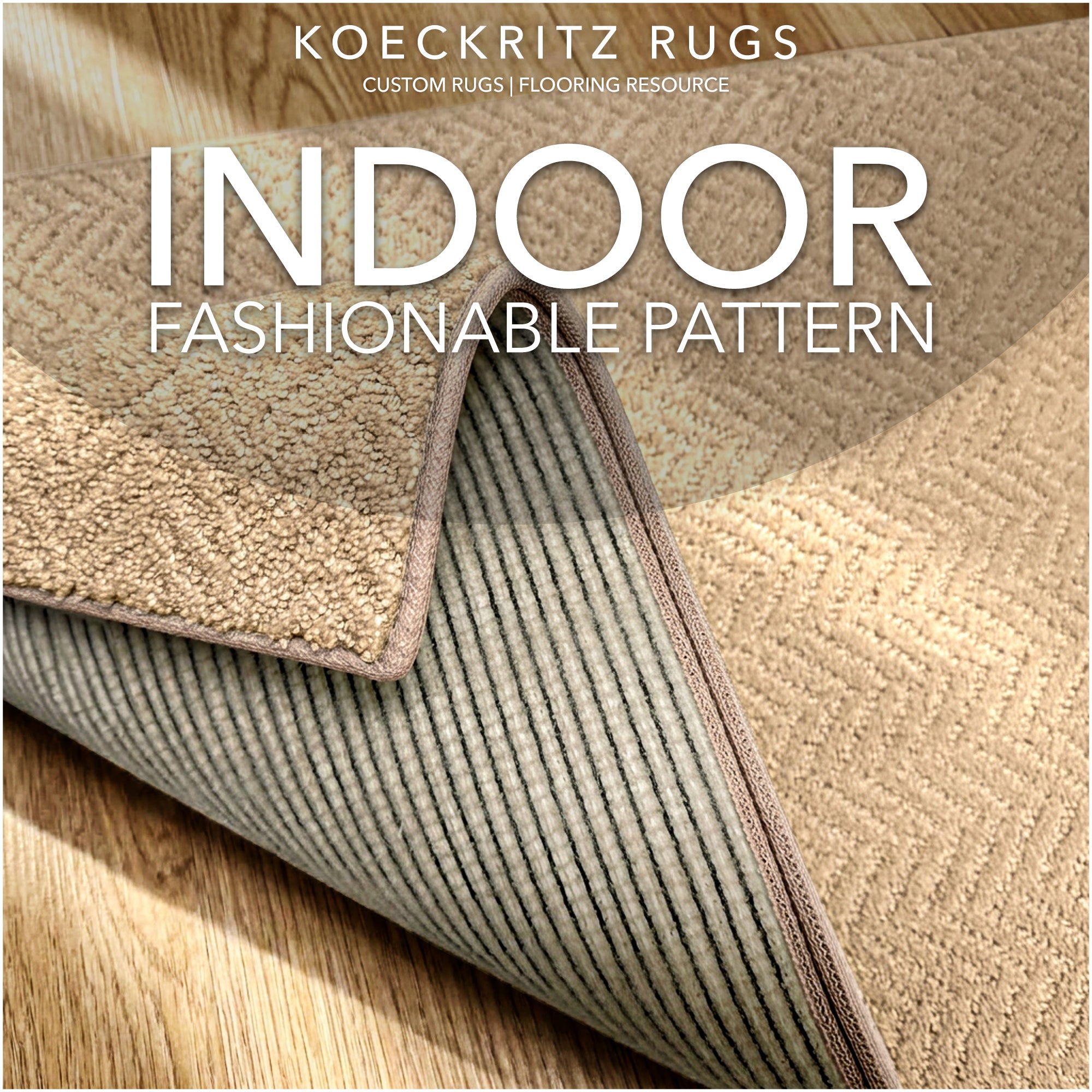 Neutral Geometric Weave Indoor Area Rug | Standard Sizes & Colors