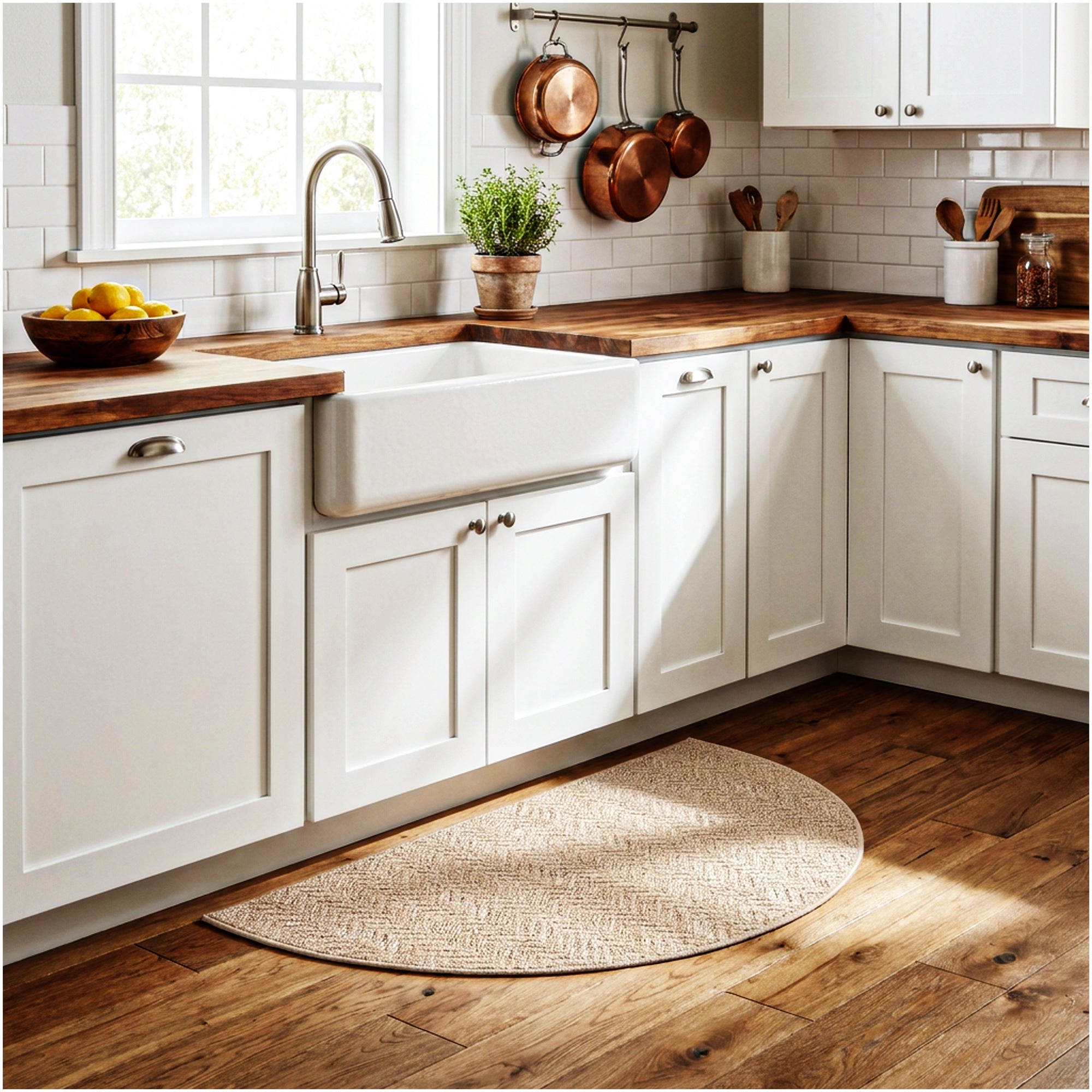Neutral Geometric Weave Indoor Area Rug | Standard Sizes & Colors