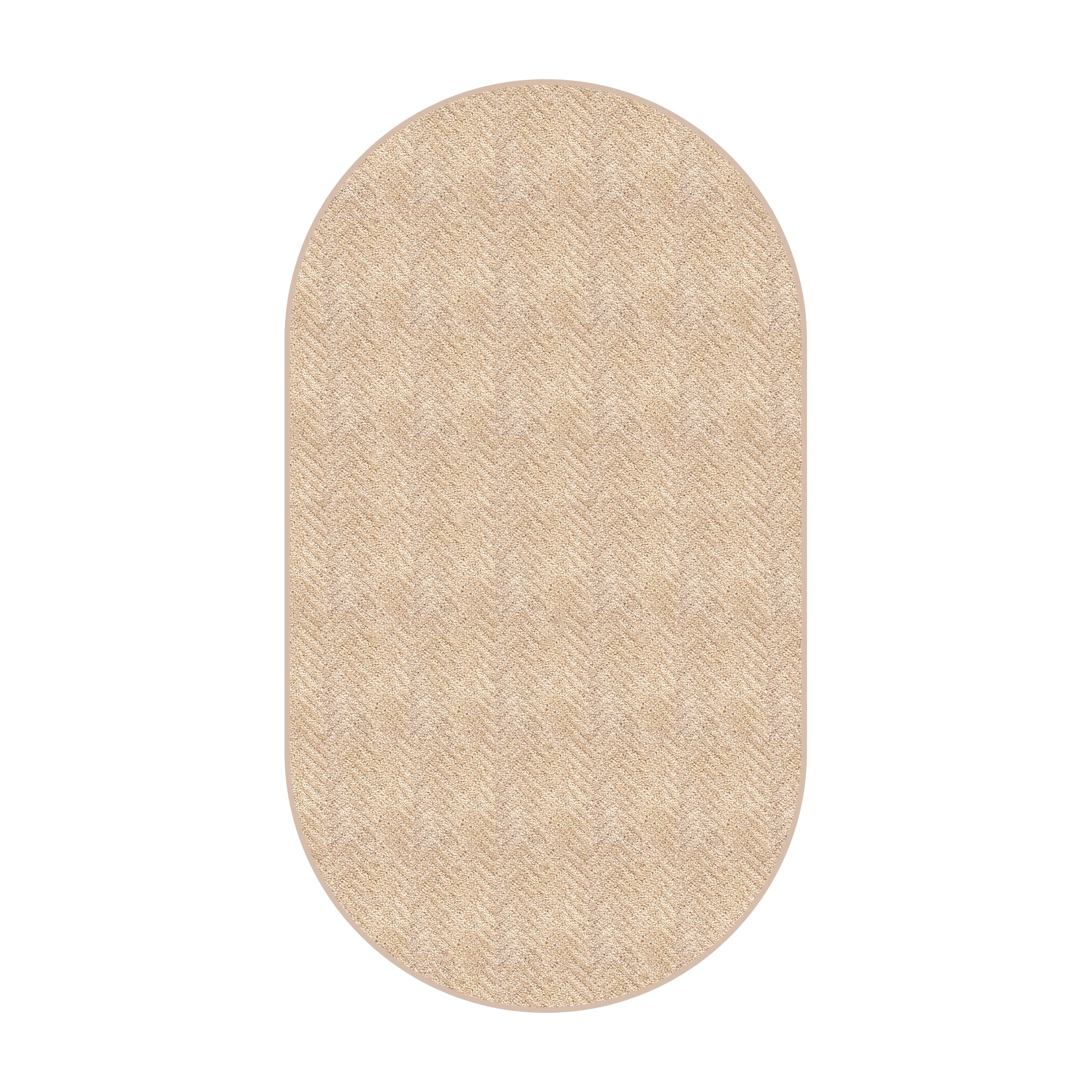 Neutral Geometric Weave Indoor Area Rug | Standard Sizes & Colors