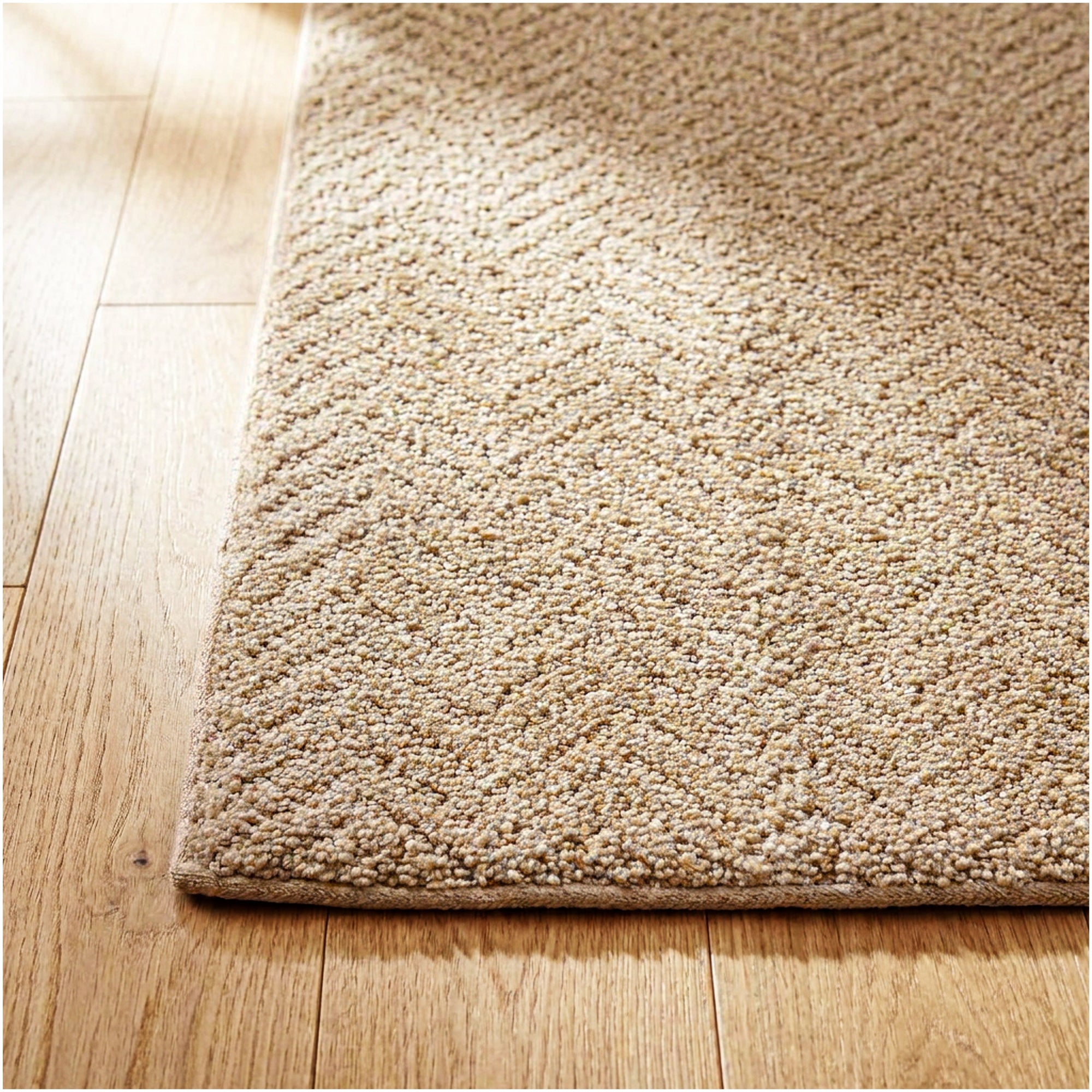 Neutral Geometric Weave Indoor Area Rug | Standard Sizes & Colors