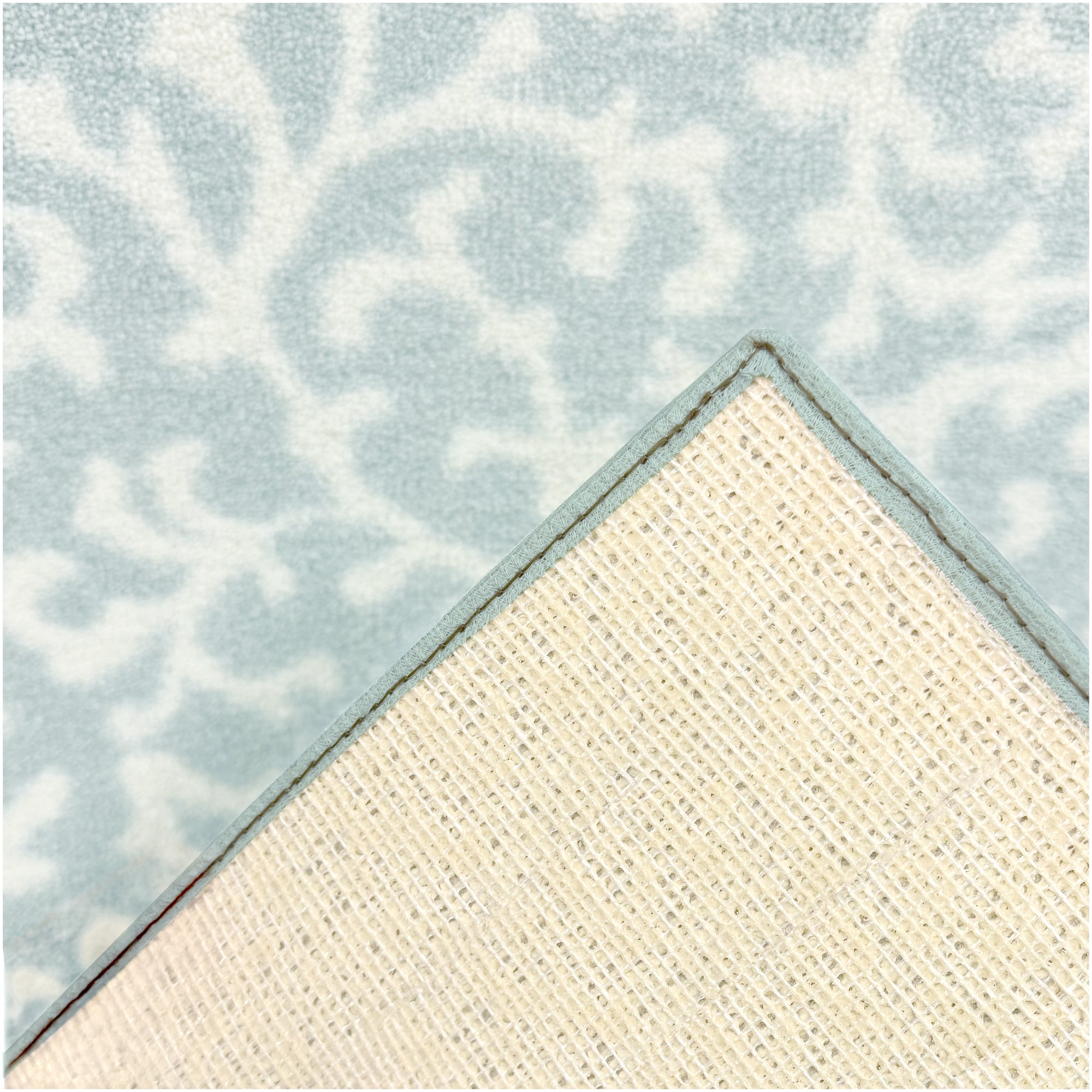 Milliken Coral Springs Indoor Area Rug | Standard Sizes & Color Options