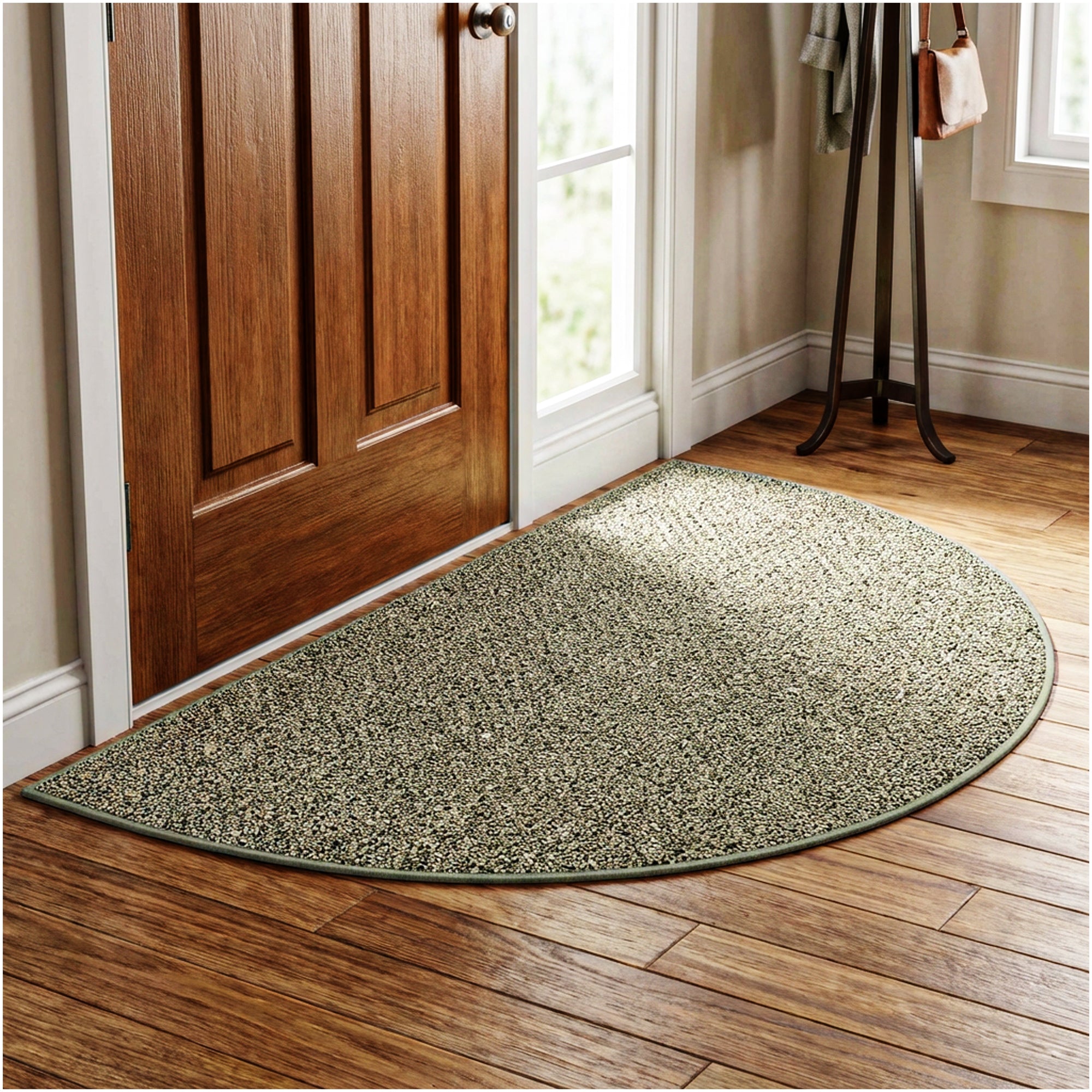 Natural Path Indoor/Outdoor Area Rug – Custom Sizes, 6 Colors