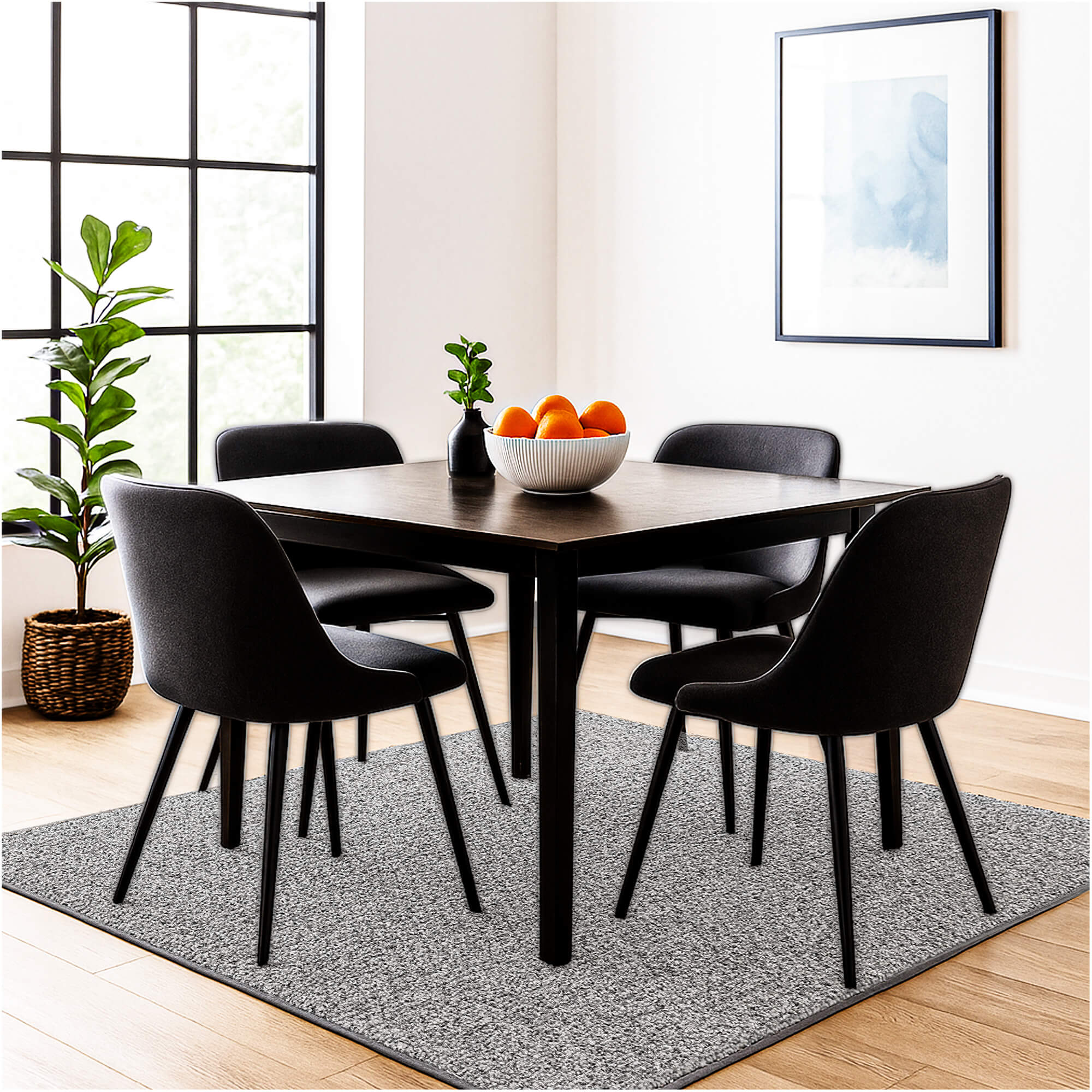 Dream Land Berber Rug – Wool-Inspired Indoor Area Rug, Custom Sizes Available