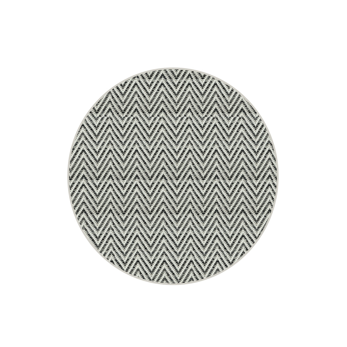 Tortola Chevron Indoor-Outdoor Area Rug | Custom Sizes Available