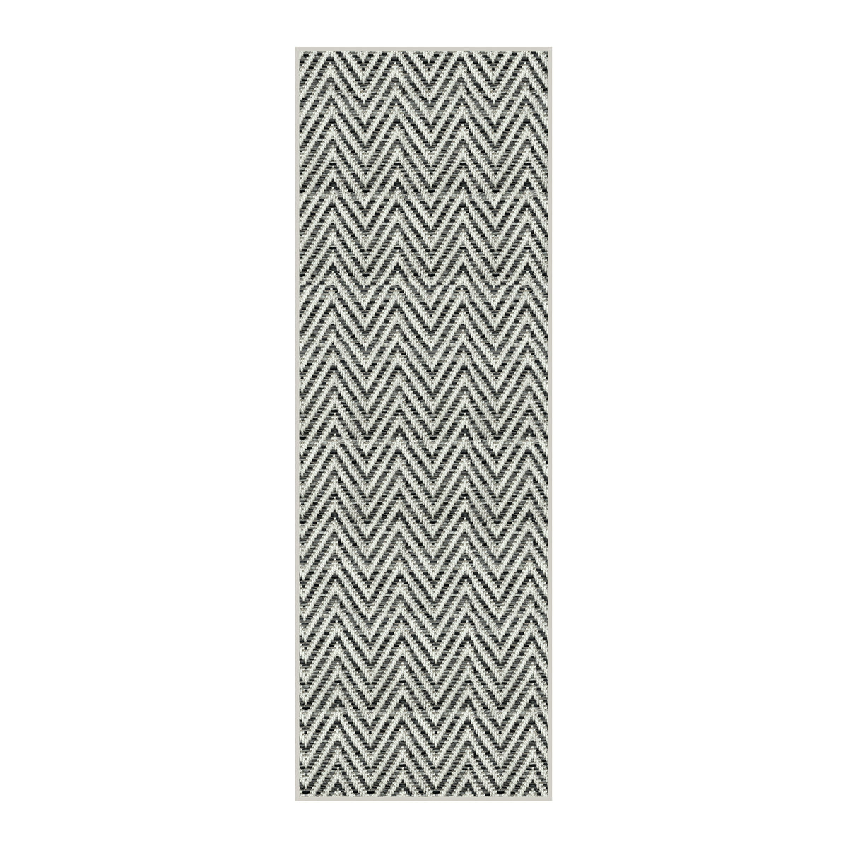 Tortola Chevron Indoor-Outdoor Area Rug | Custom Sizes Available