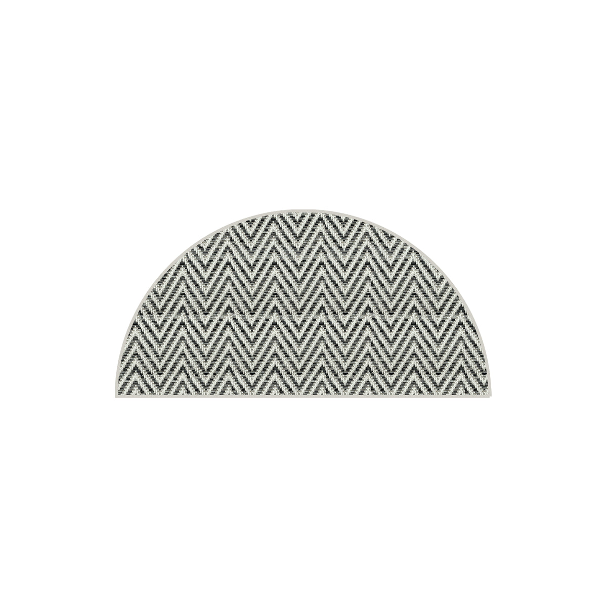 Tortola Chevron Indoor-Outdoor Area Rug | Custom Sizes Available