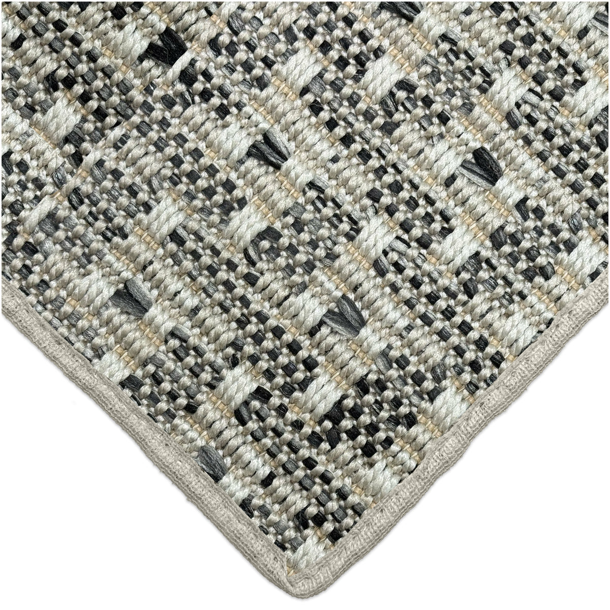 Virgin Gorda Indoor & Outdoor Area Rug – Modern Pattern, Custom Sizes & Colors
