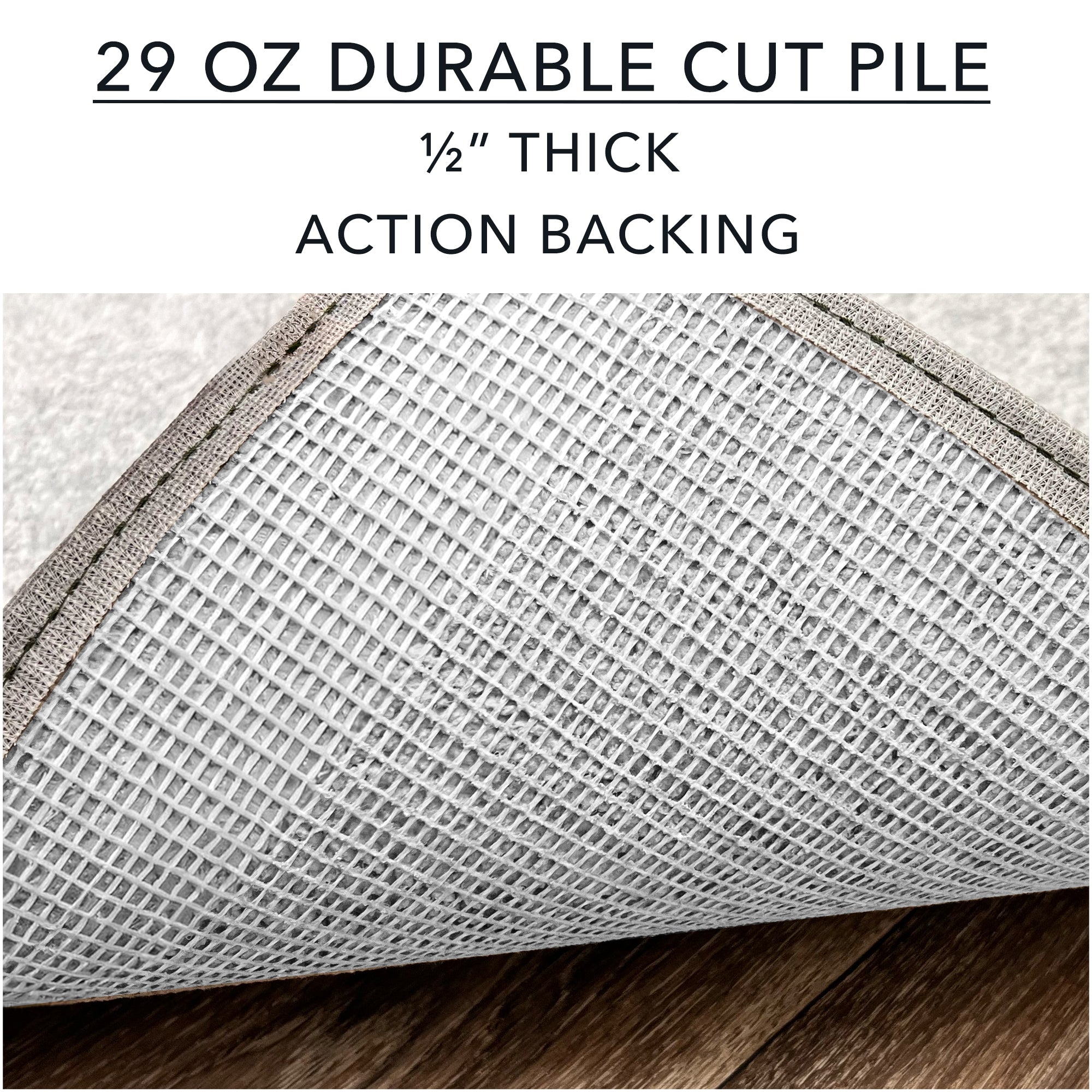 Dyersburg Cut Pile Indoor Rug – Available in Multiple Colors