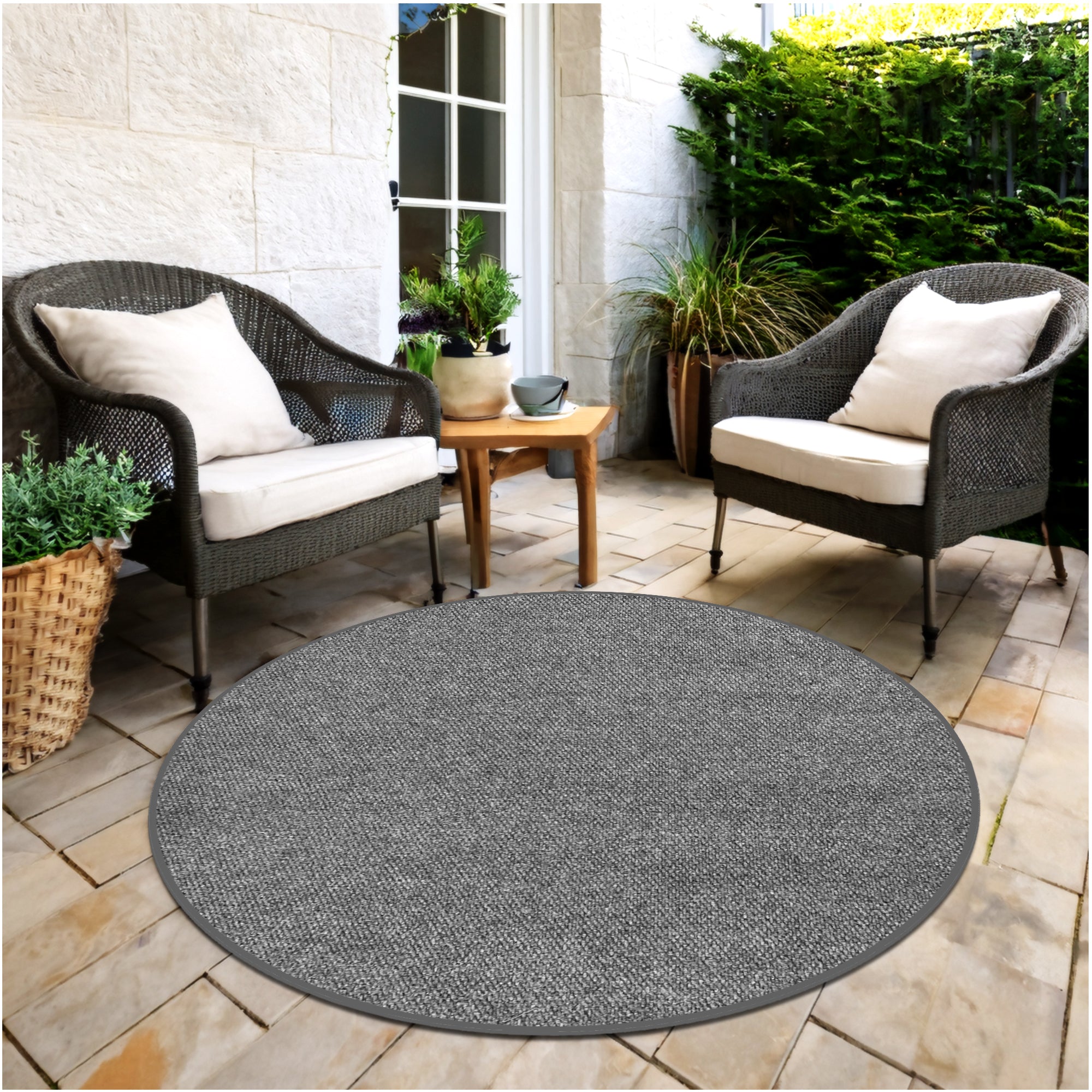 Hatteras Indoor–Outdoor Custom Area Rug