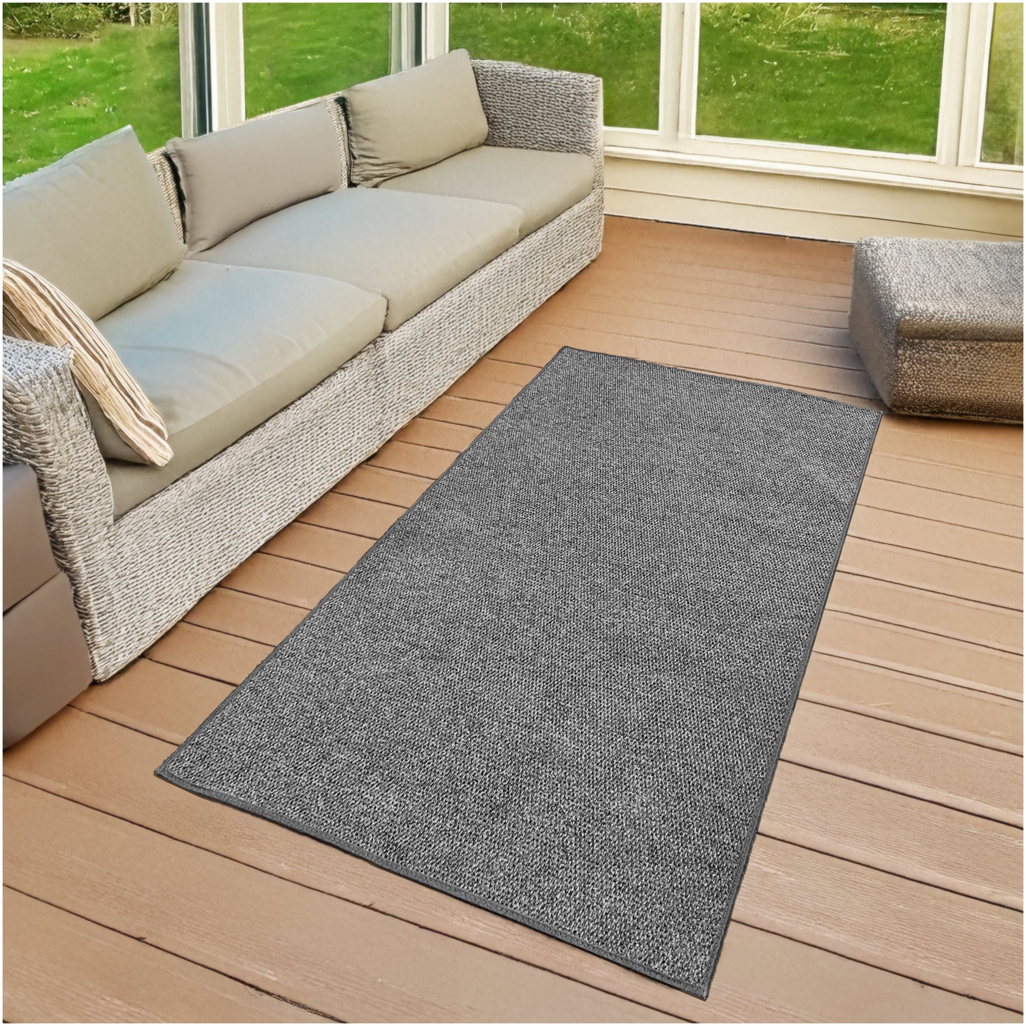 Hatteras Indoor–Outdoor Custom Area Rug