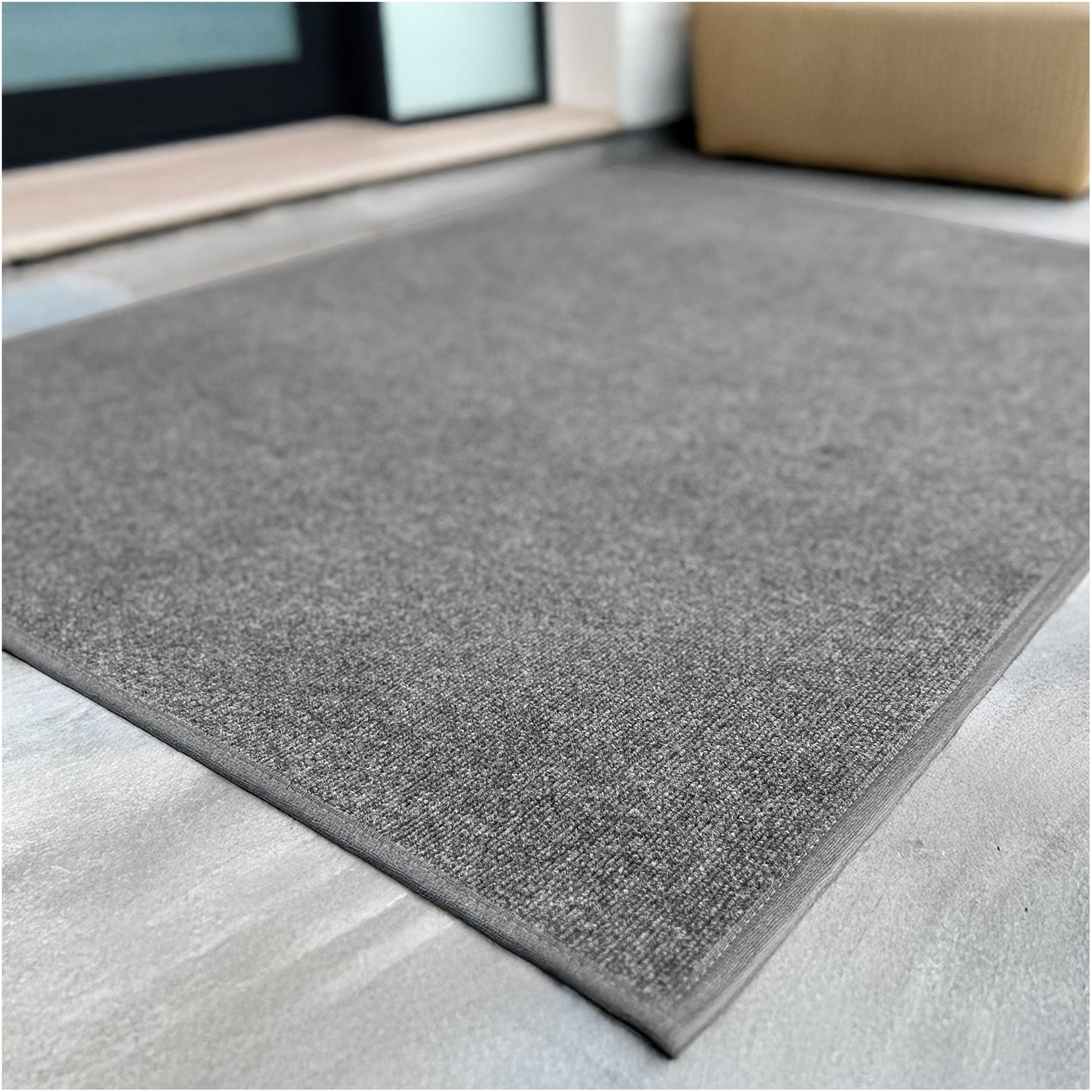 Roanoke Rib Indoor-Outdoor Area Rug in Custom Sizes - Sample