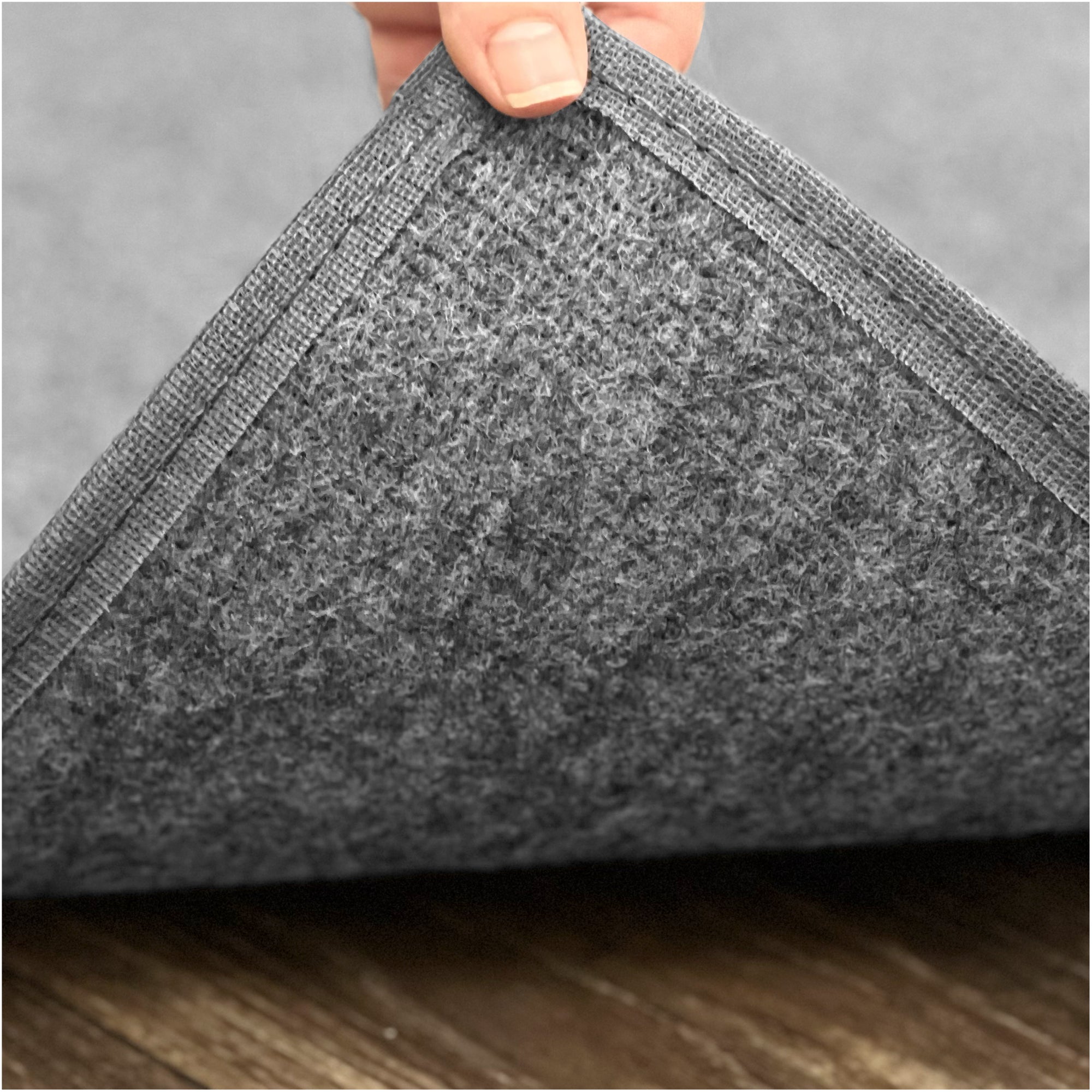 Roanoke Rib Indoor-Outdoor Area Rug in Custom Sizes - Sample