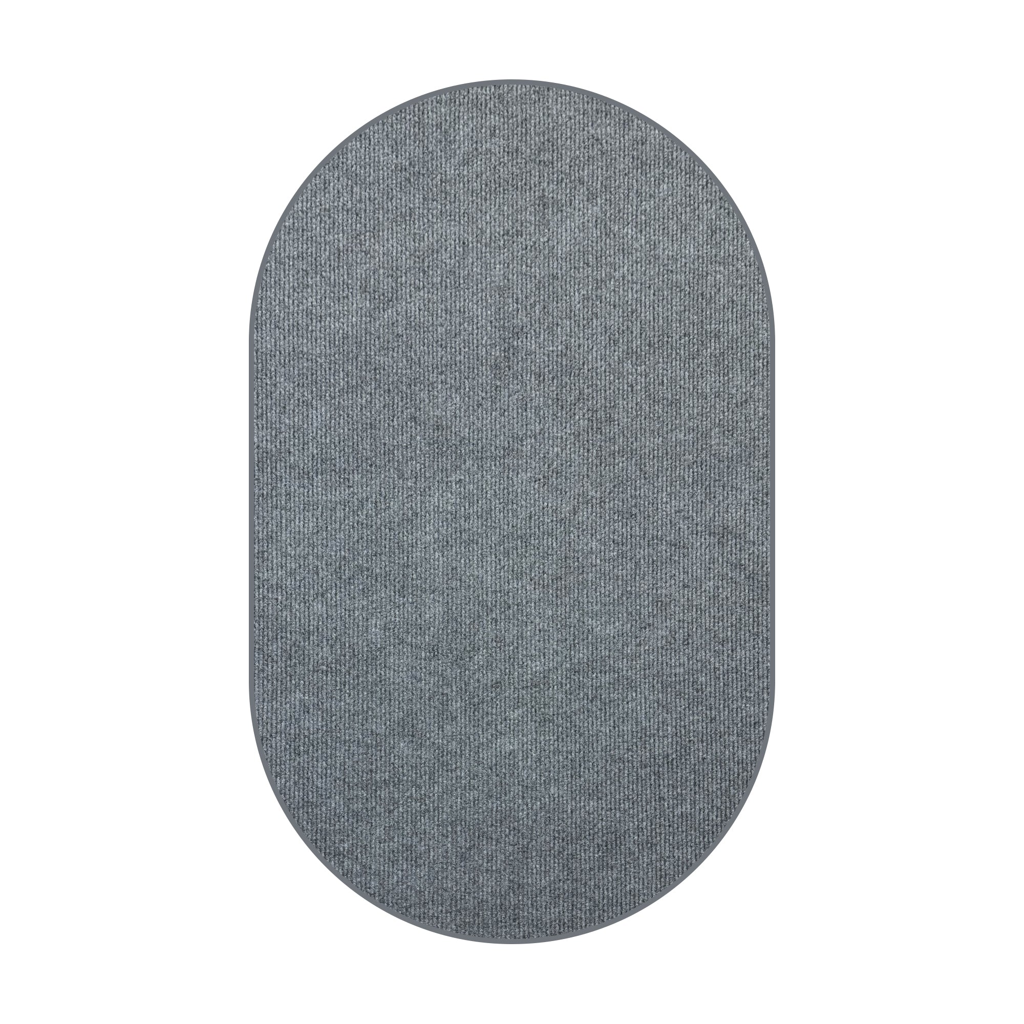Wassaw Ribbed Indoor/Outdoor Area Rug – Lightweight PET Fiber, 6 Colors