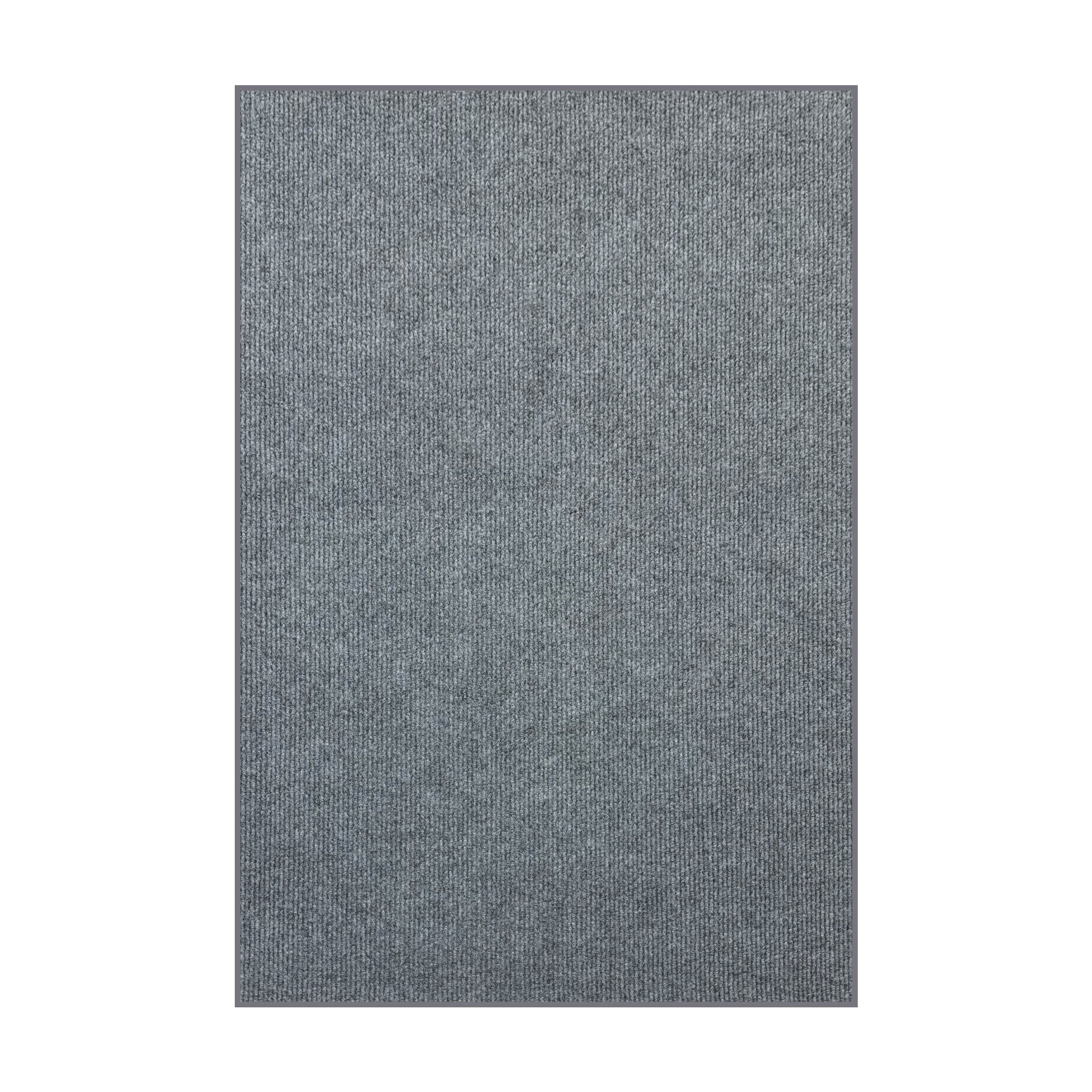 Wassaw Ribbed Indoor/Outdoor Area Rug – Lightweight PET Fiber, 6 Colors
