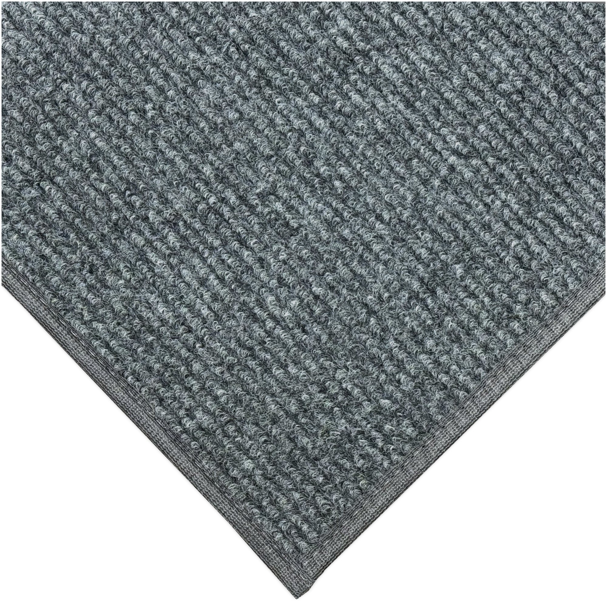 Wassaw Ribbed Indoor/Outdoor Area Rug – Lightweight PET Fiber, 6 Colors