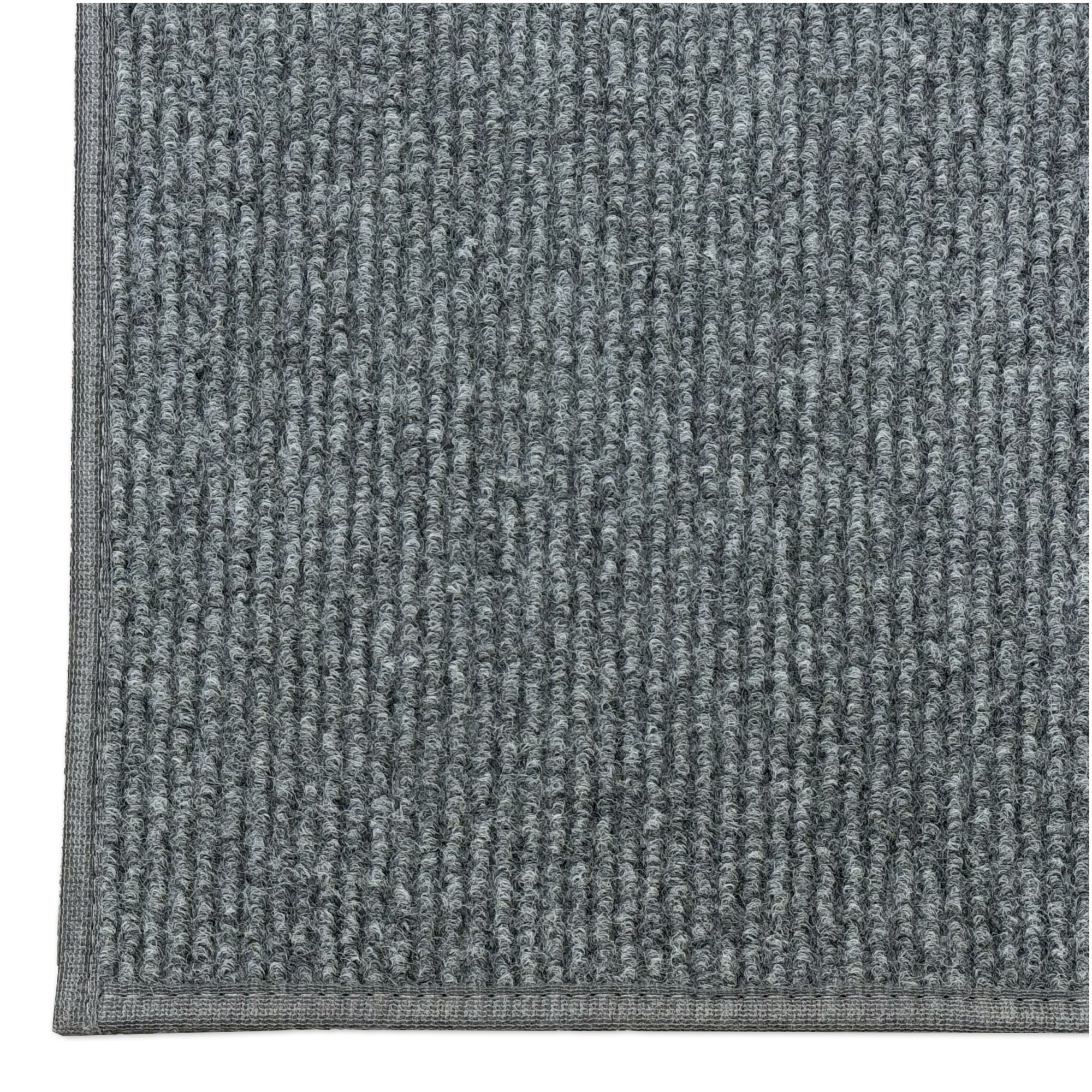 Wassaw Ribbed Indoor/Outdoor Area Rug – Lightweight PET Fiber, 6 Colors