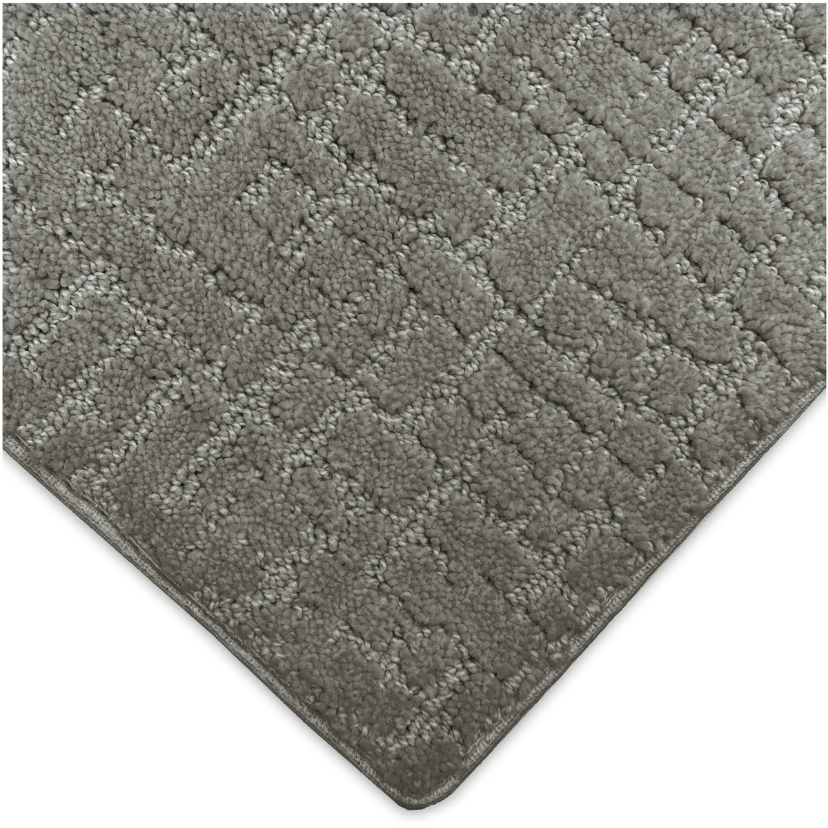 Modern Edge Cut & Loop Indoor Area Rug Sample