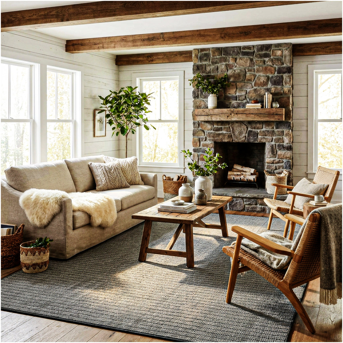 Antigua Indoor & Outdoor Area Rug – Custom Cut Carpet