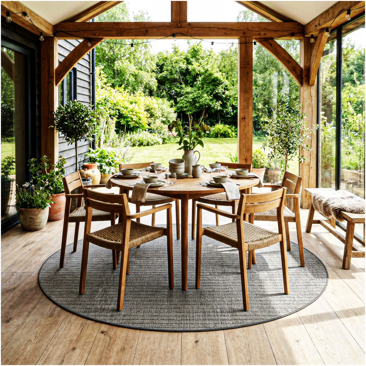 Antigua Indoor & Outdoor Area Rug – Custom Cut Carpet