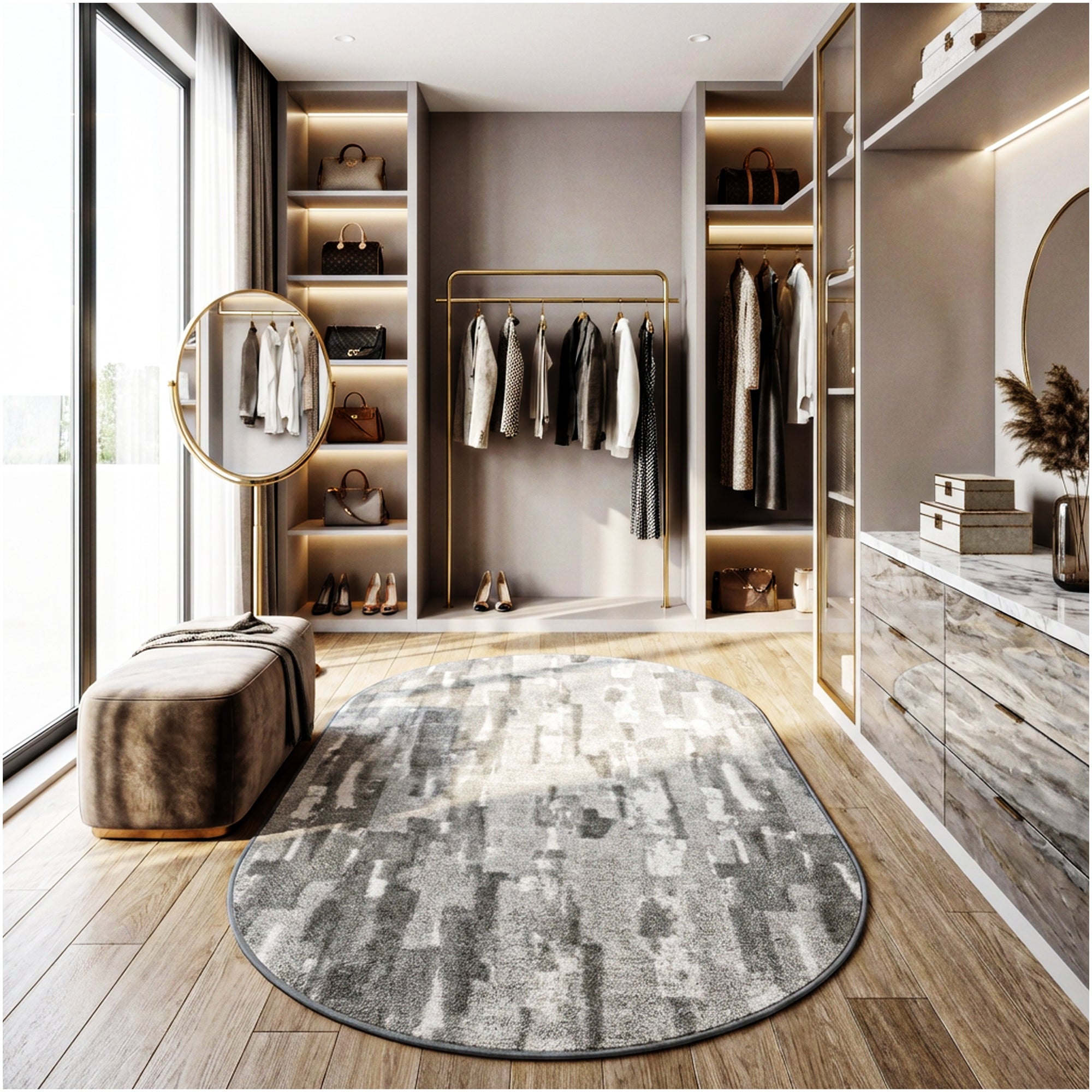 Milliken Cantera Indoor Area Rug | Standard Sizes & Color Options