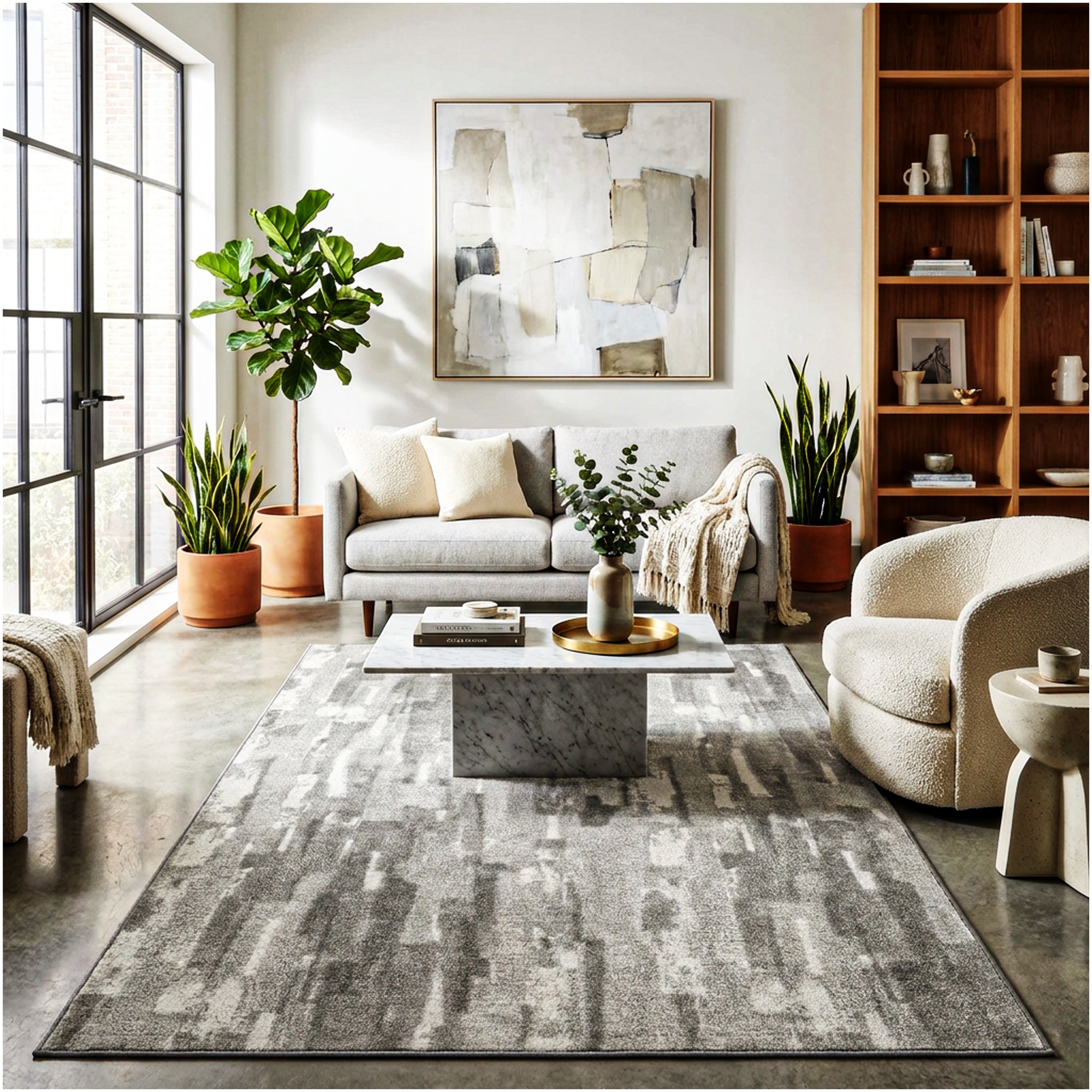 Milliken Cantera Indoor Area Rug | Standard Sizes & Color Options