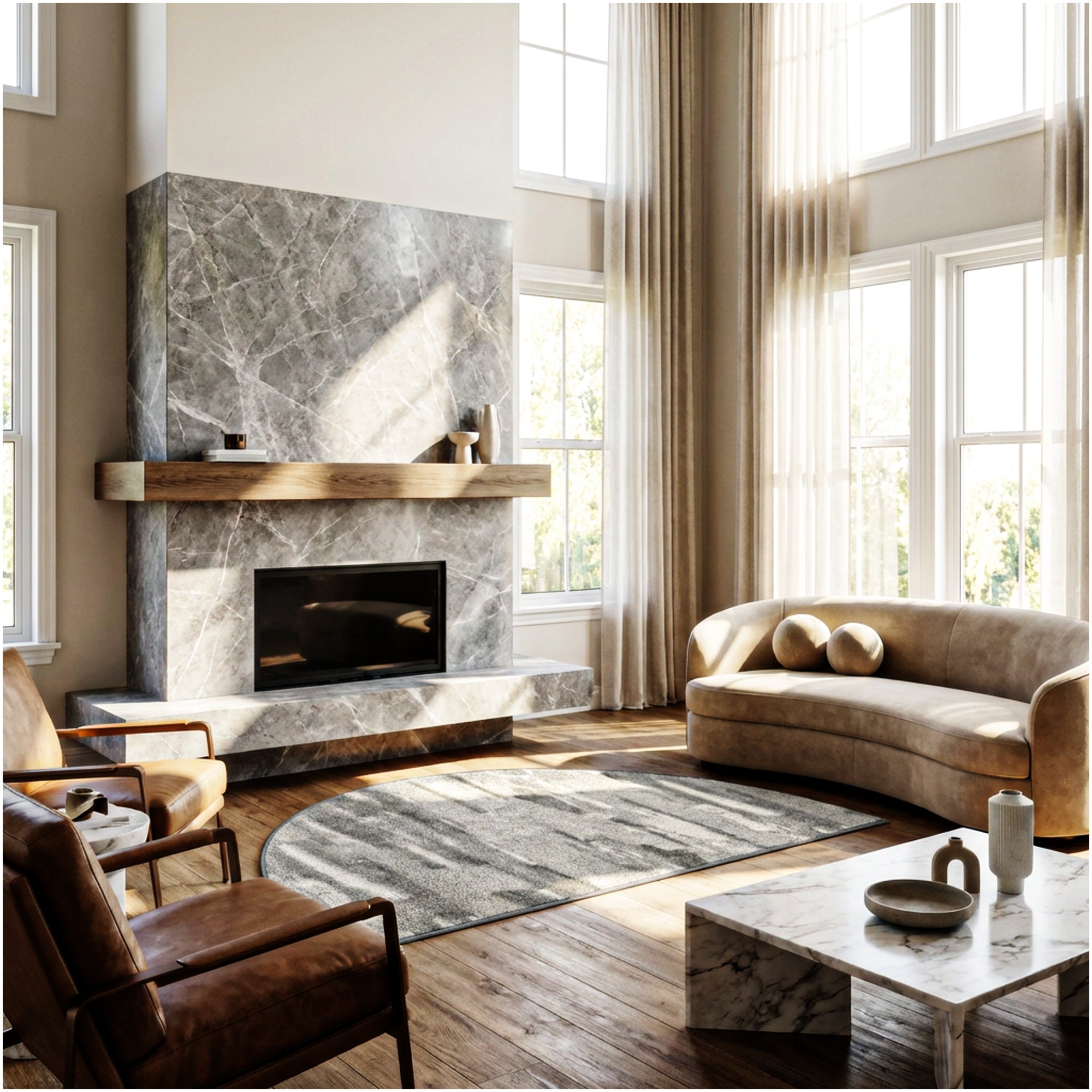 Milliken Cantera Indoor Area Rug | Standard Sizes & Color Options