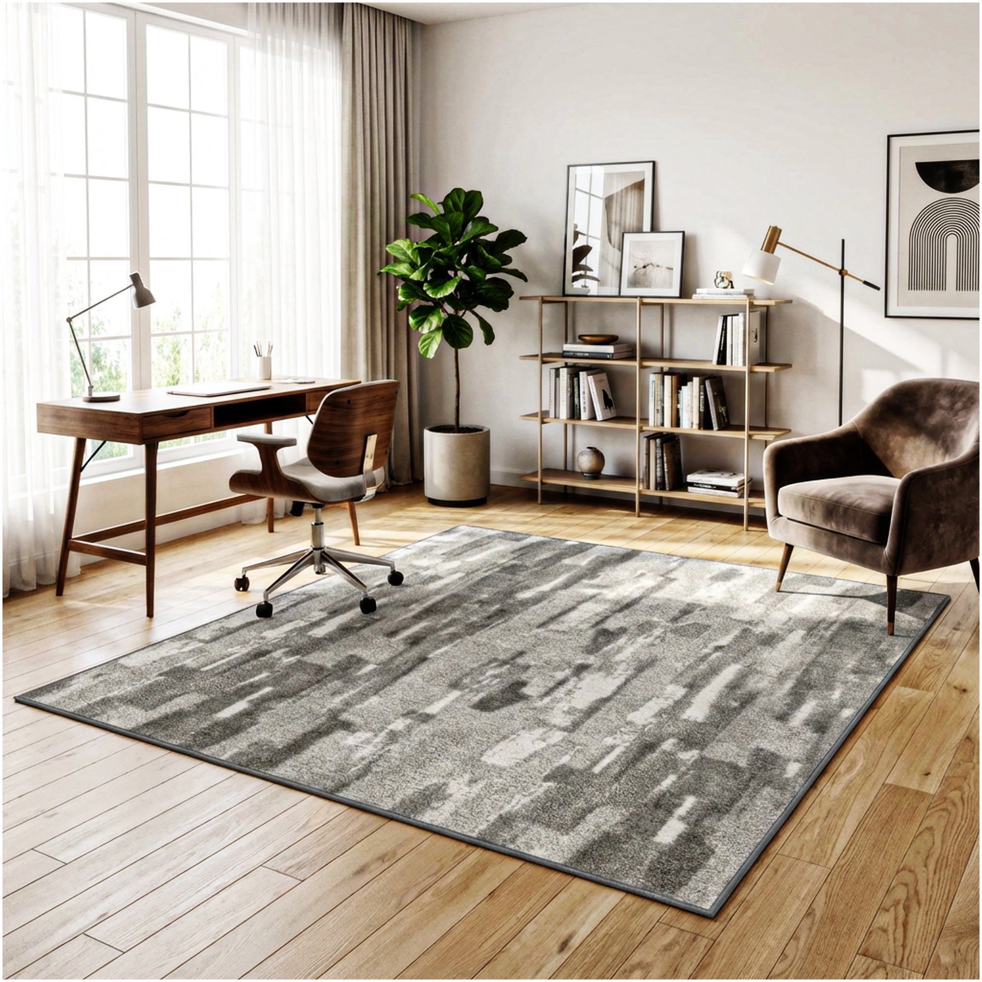 Milliken Cantera Indoor Area Rug | Standard Sizes & Color Options