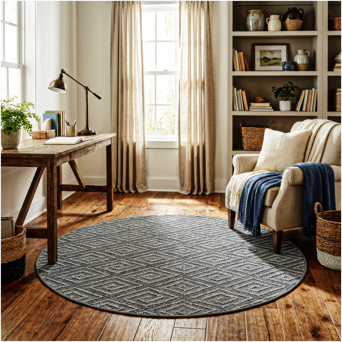 Curacao Custom Cut Indoor & Outdoor Area Rug – Custom Sizes