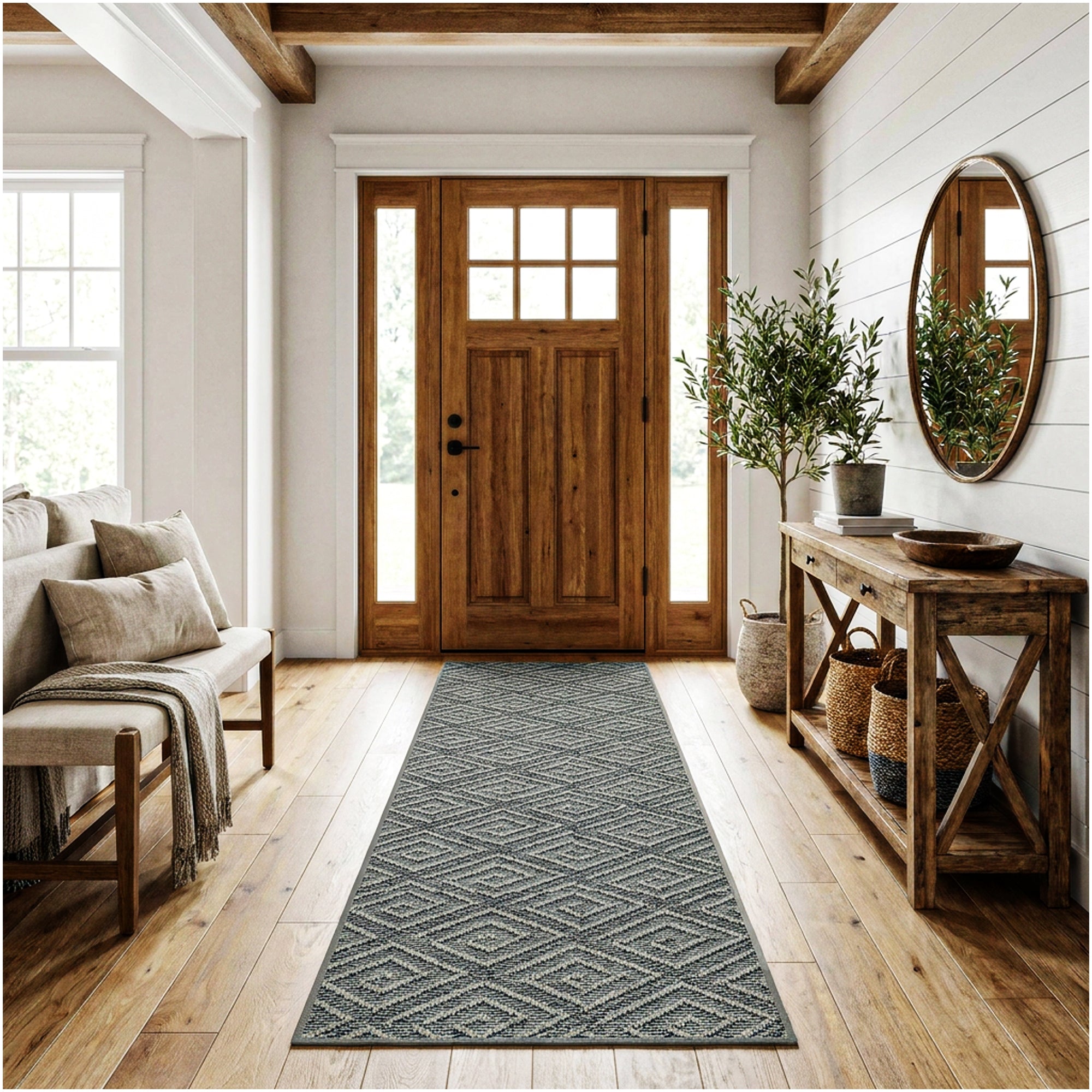 Curacao Custom Cut Indoor & Outdoor Area Rug – Custom Sizes
