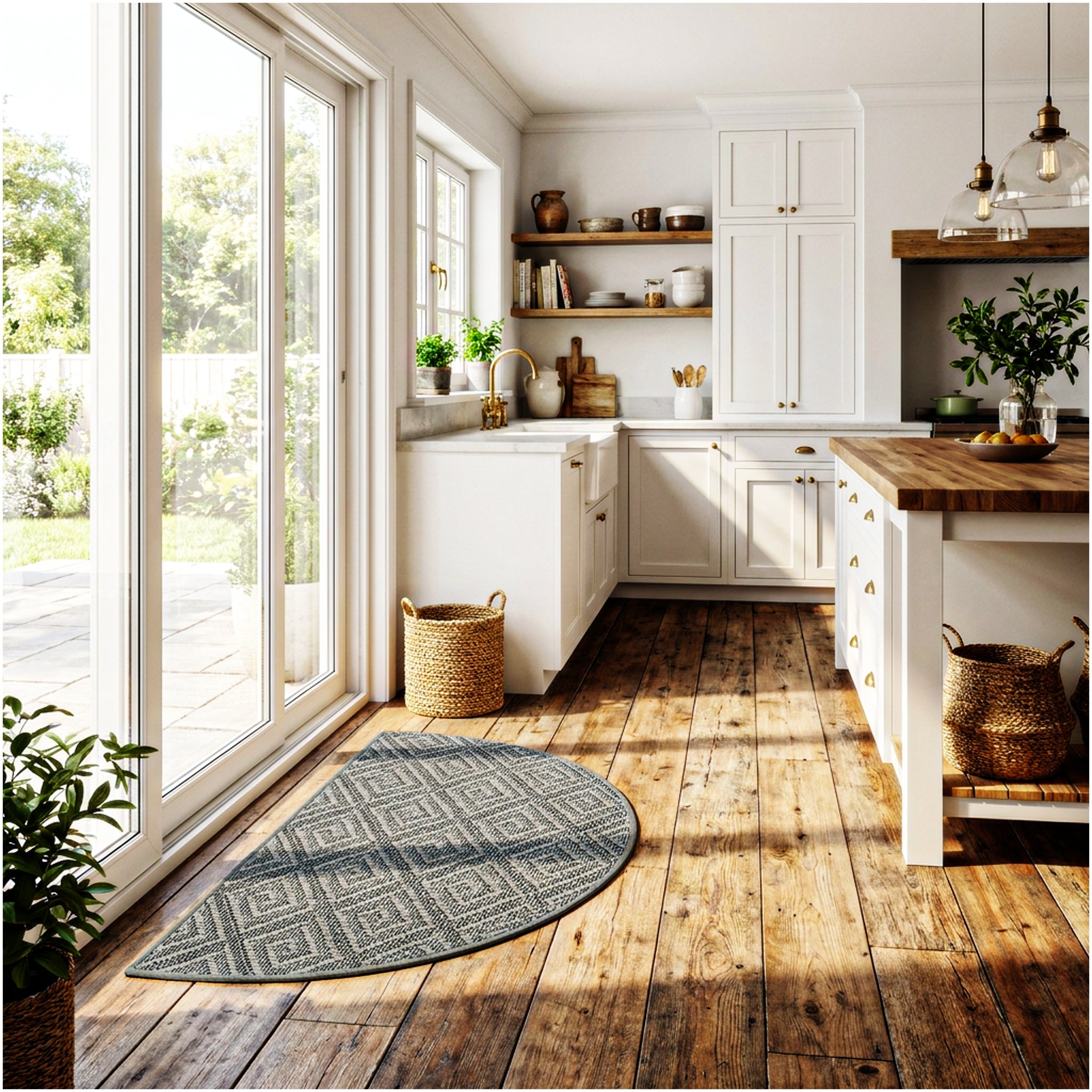 Curacao Custom Cut Indoor & Outdoor Area Rug – Custom Sizes