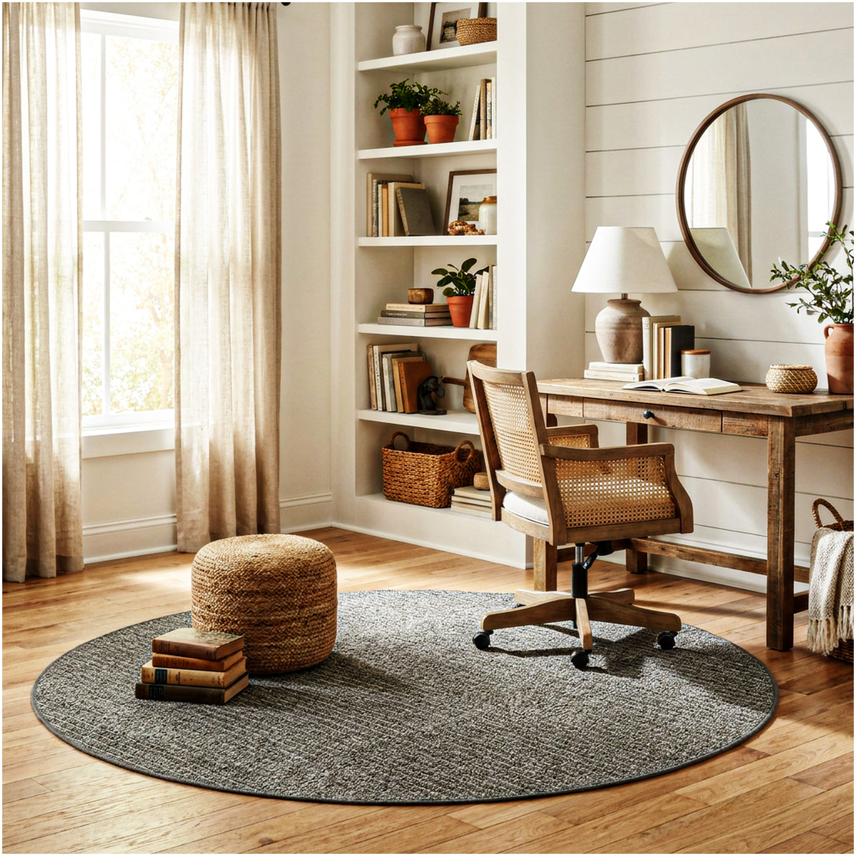 Dominica Indoor Outdoor Area Rug – Custom Size Patio Rug