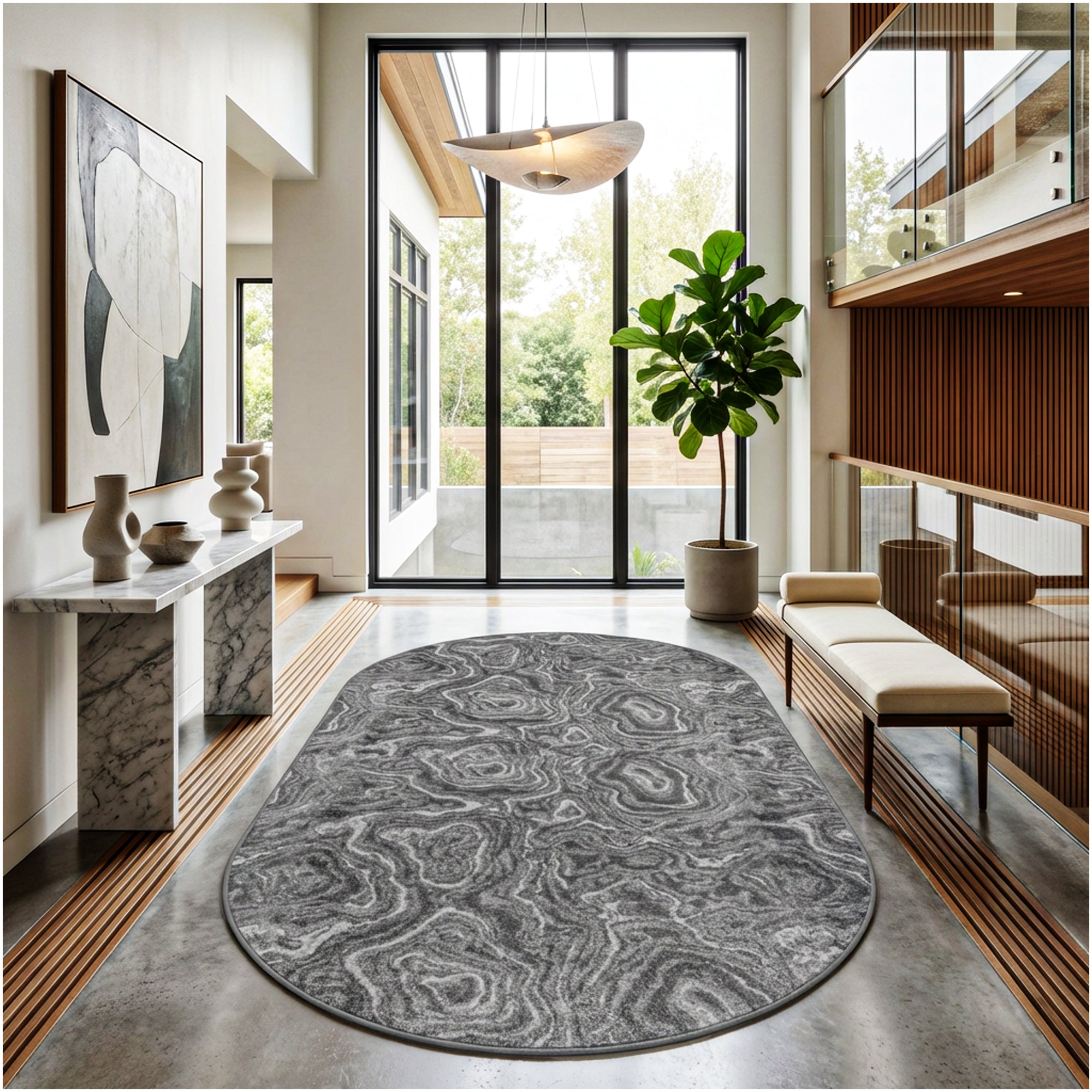 Milliken Nature’s Gem Indoor Area Rug – Custom Size & Color