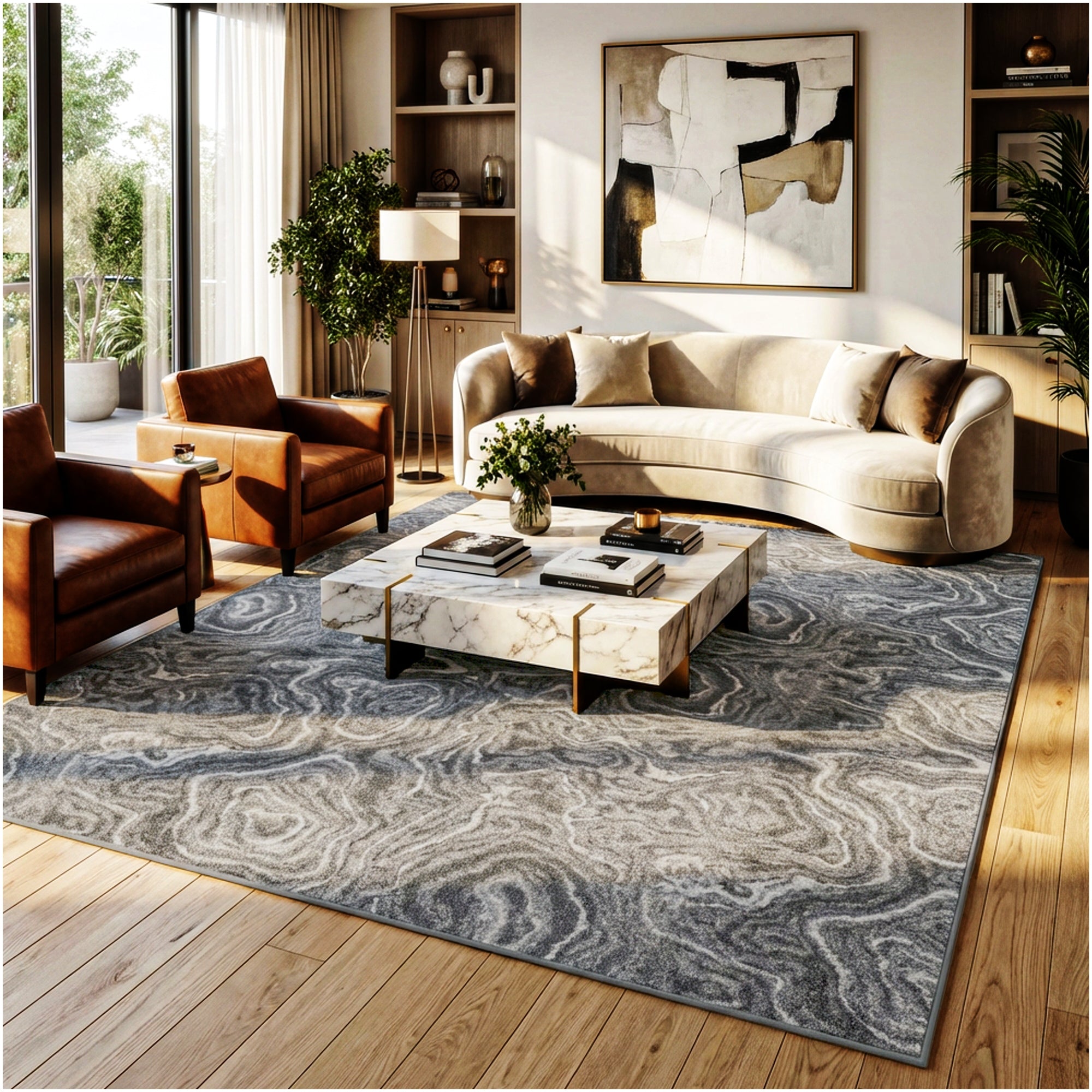 Milliken Nature’s Gem Indoor Area Rug – Custom Size & Color