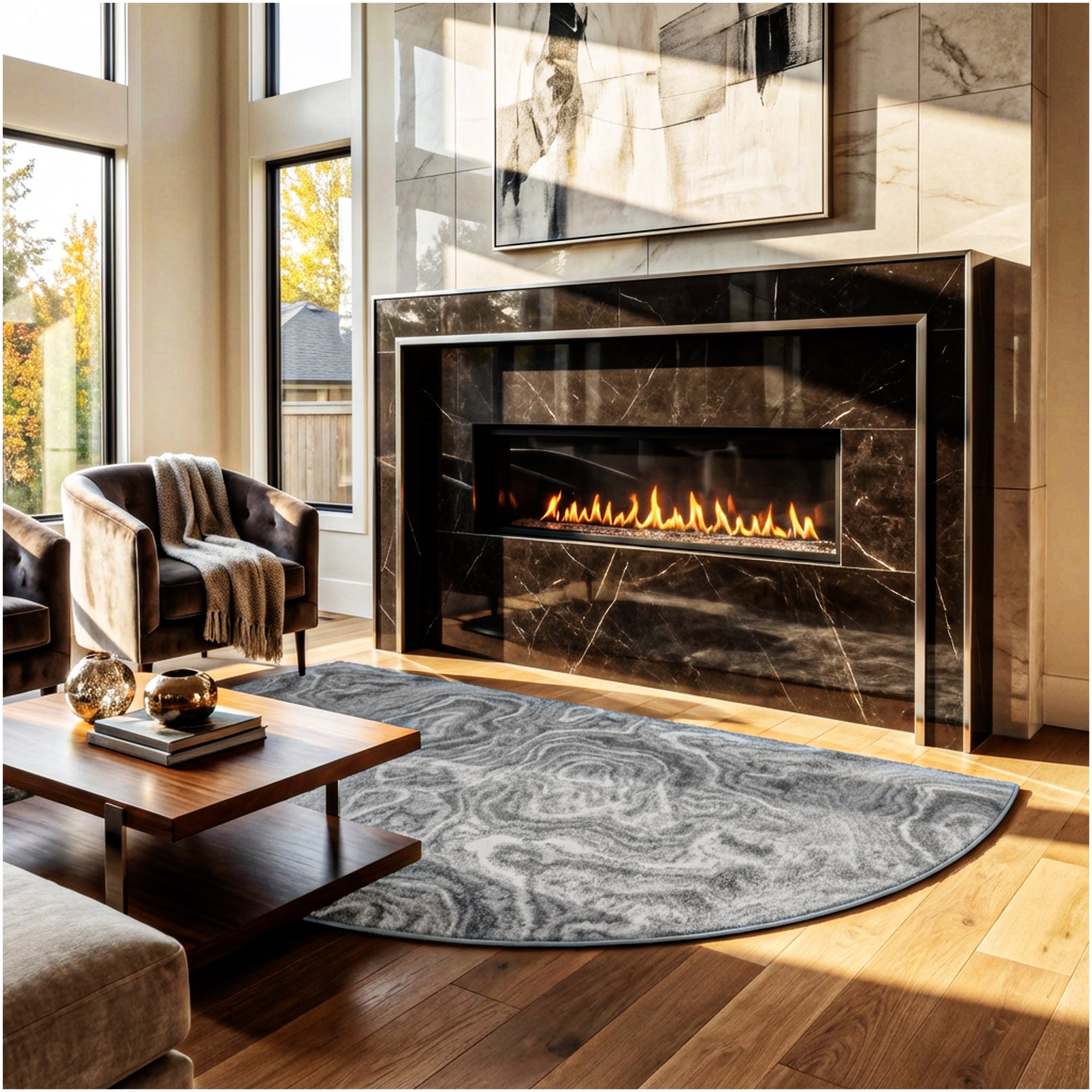 Milliken Nature’s Gem Indoor Area Rug – Custom Size & Color