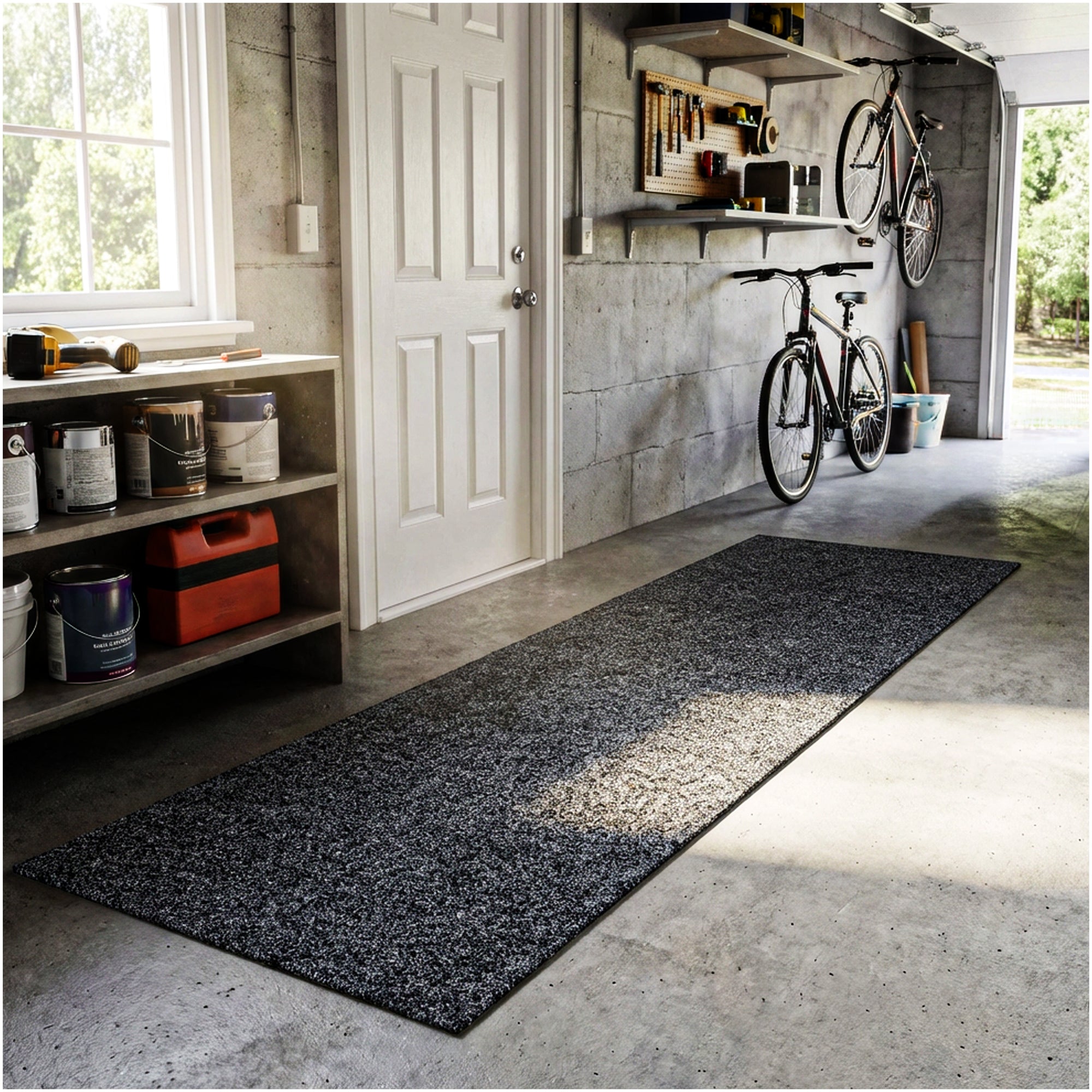 Grizzly Turf Indoor/Outdoor Area Rug – Durable, Weatherproof, Custom Cut